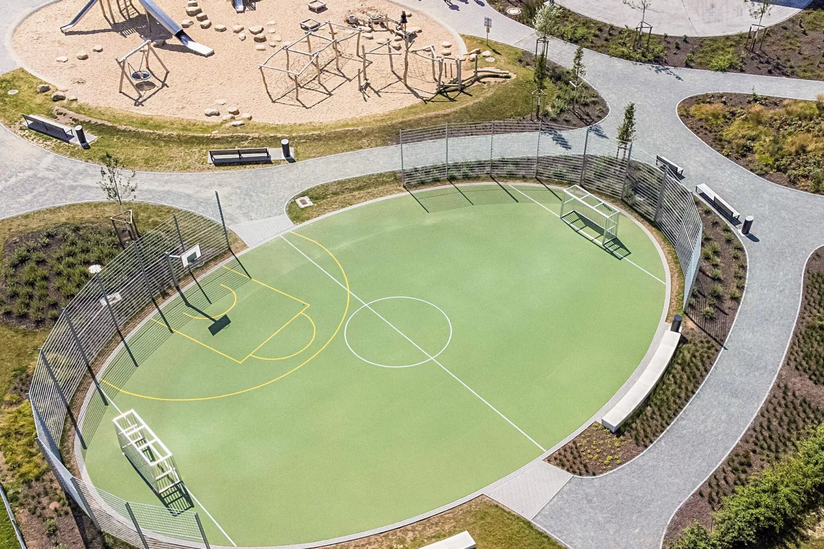 Vakantiehuis vlakbij de Noordzeedijk-Uitzicht