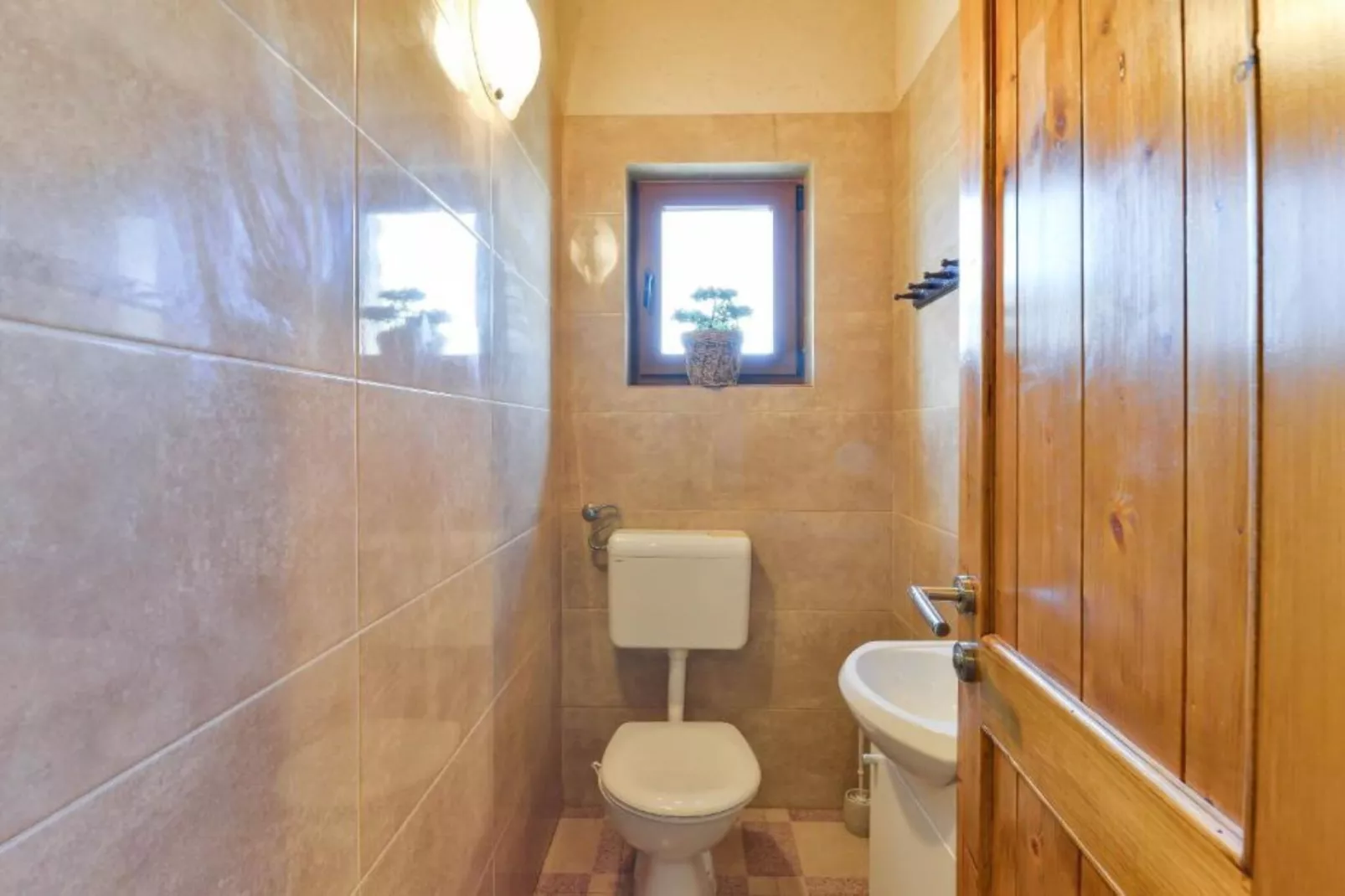 Holiday House Šimun - Three bedroom Holiday house with pool - Badkamer