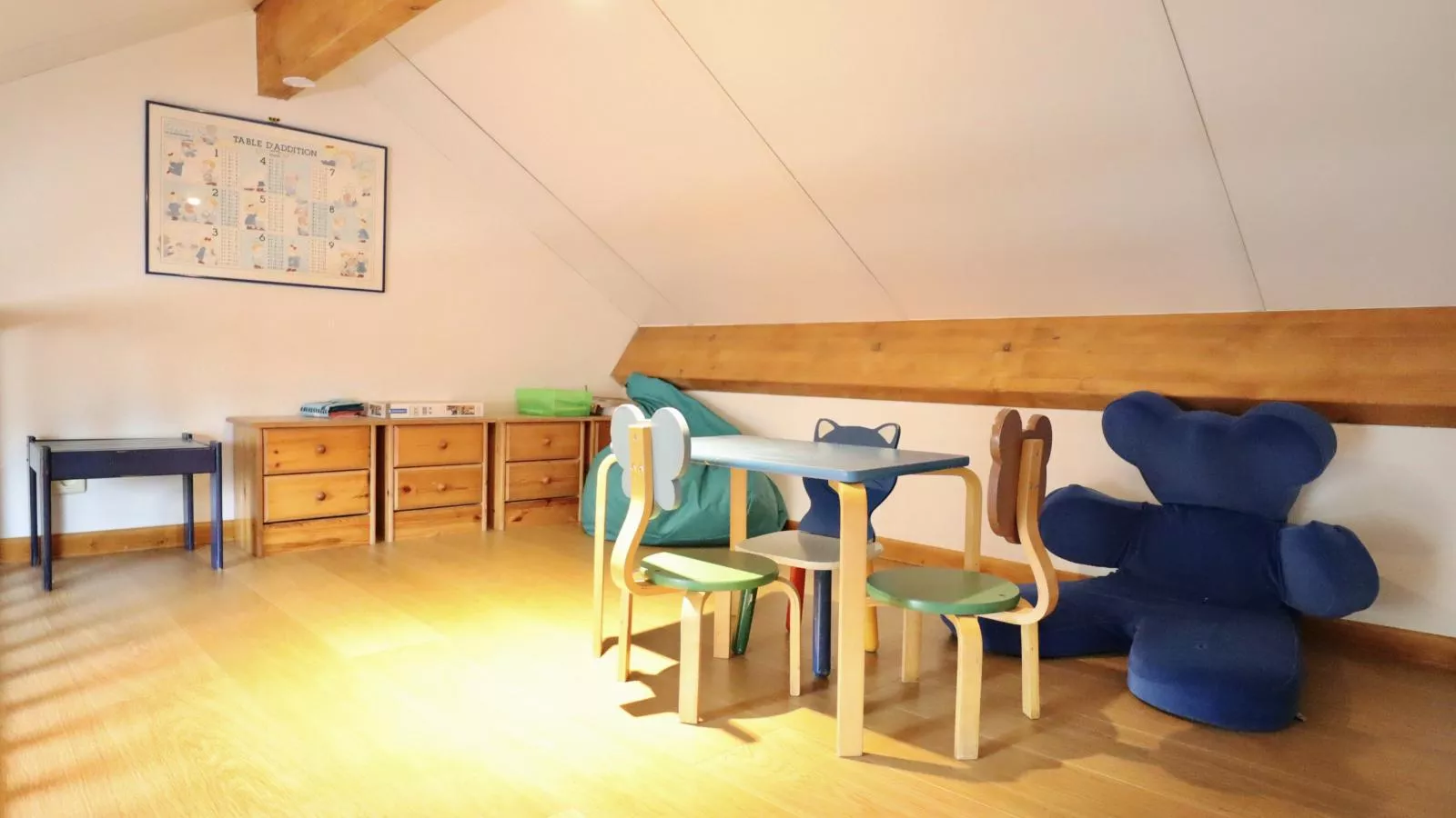 Gite de Montaigle - Recreatieruimte