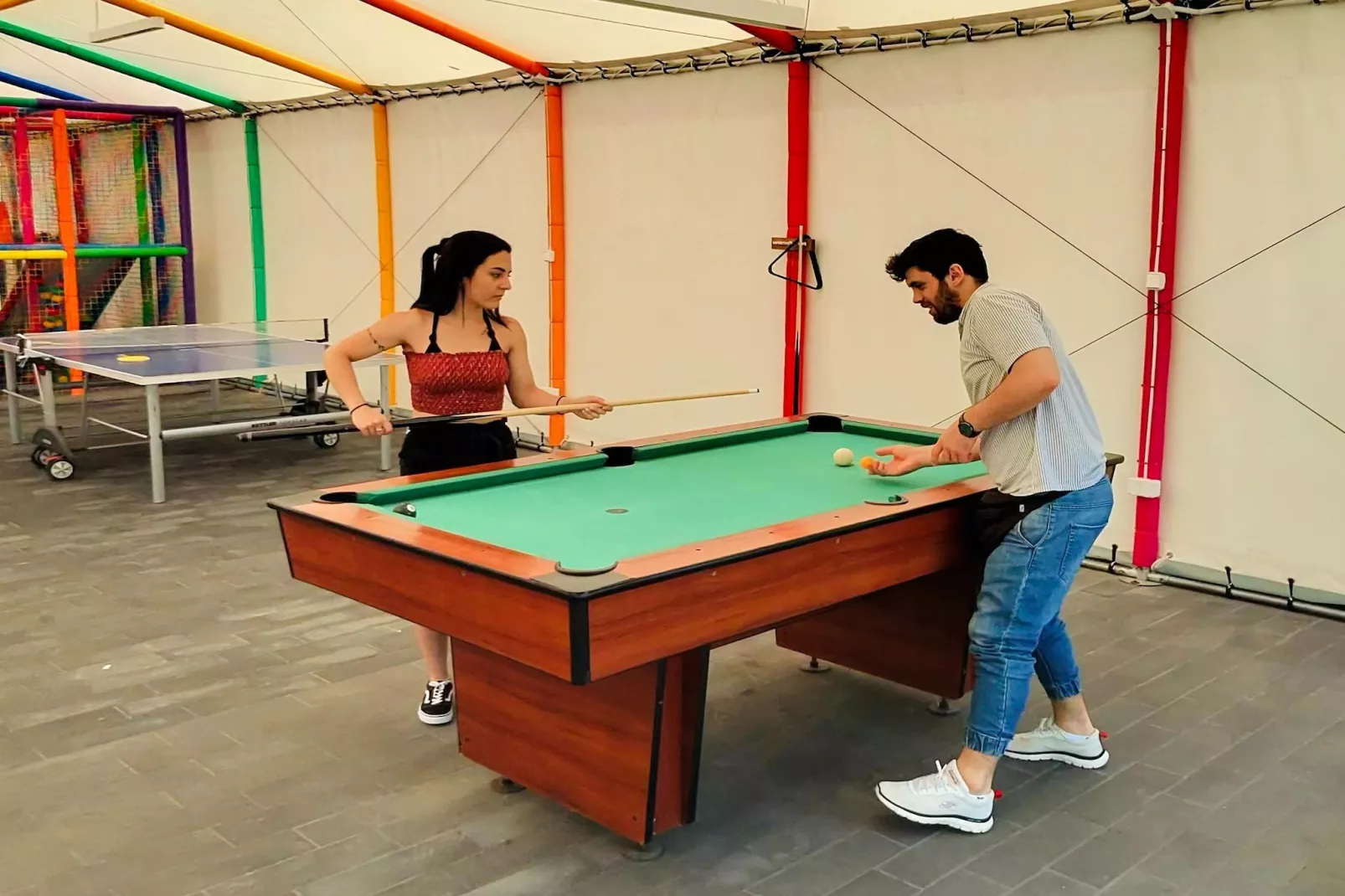 Domki 4-osobowe dla 3 osób-Parkfaciliteiten