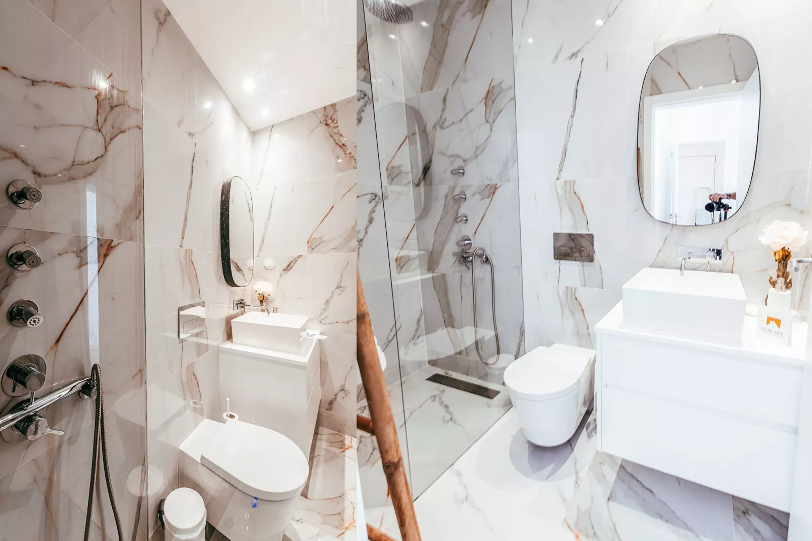 Modern & Charming Alges by GT House-Badkamer