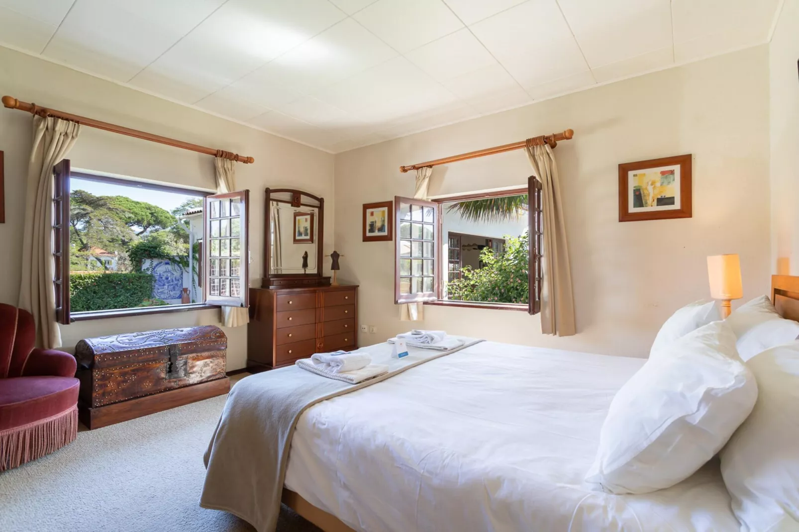 Charming  House and Terrace By Gt House-Slaapkamer