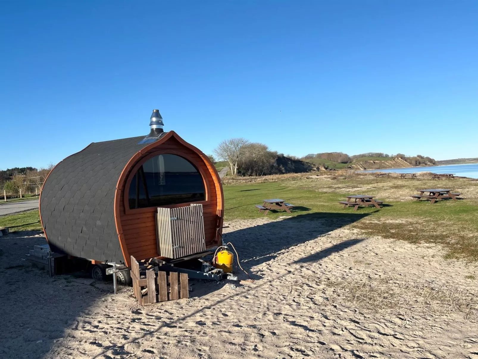 "Yorik" - 1.6km from the sea-Buiten