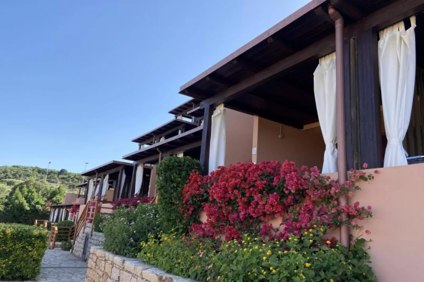 Porto Laconia Residence Appartamento D-Parkfaciliteiten