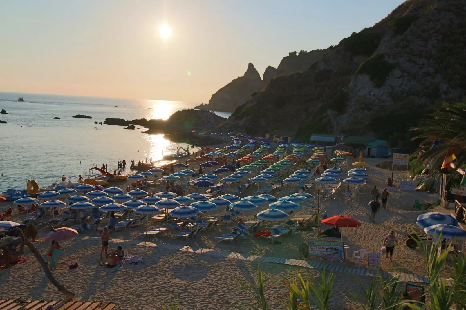 Cipolla Rossa-Gebieden zomer 5km