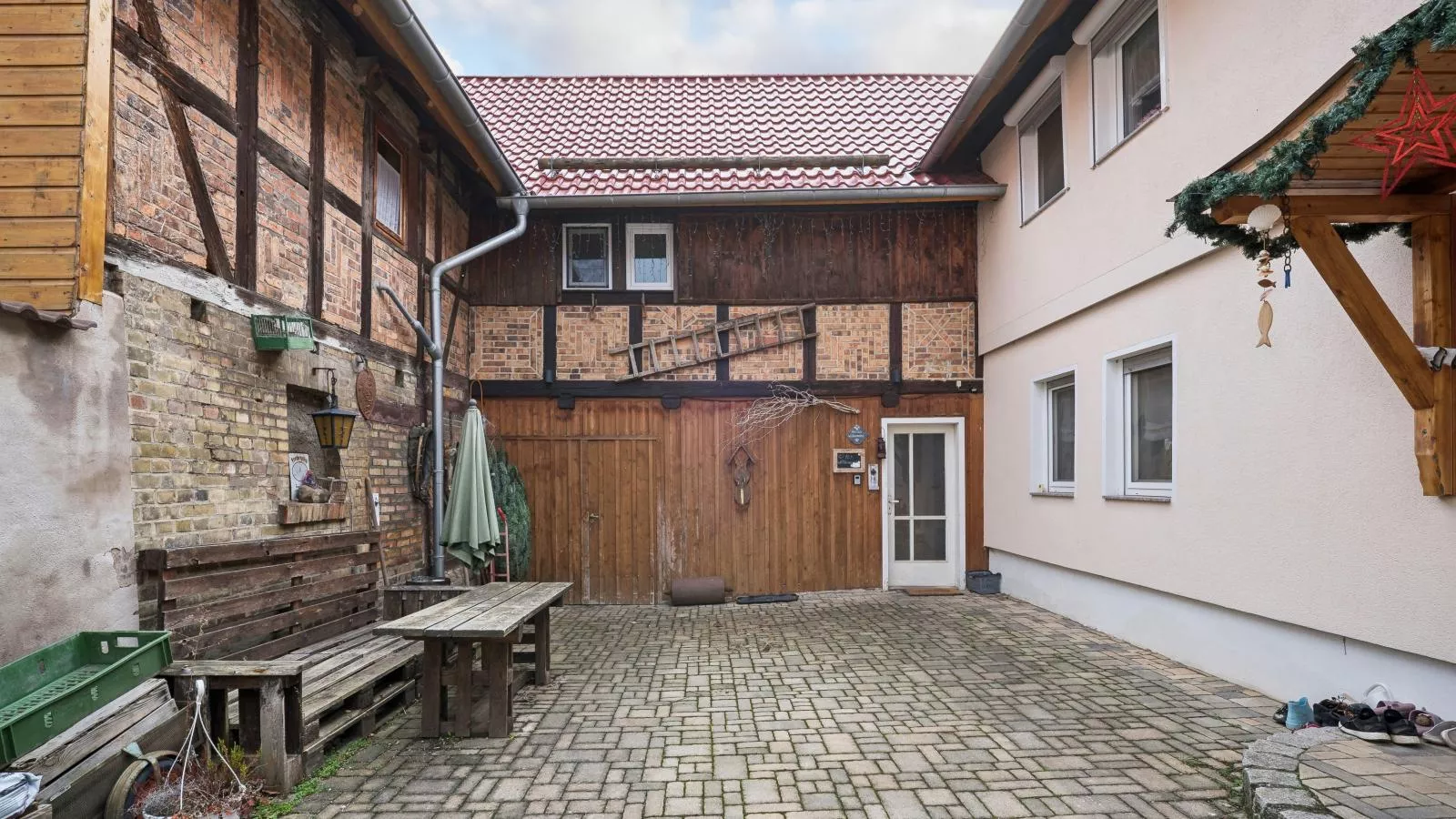 Harzblick-Buitenkant zomer