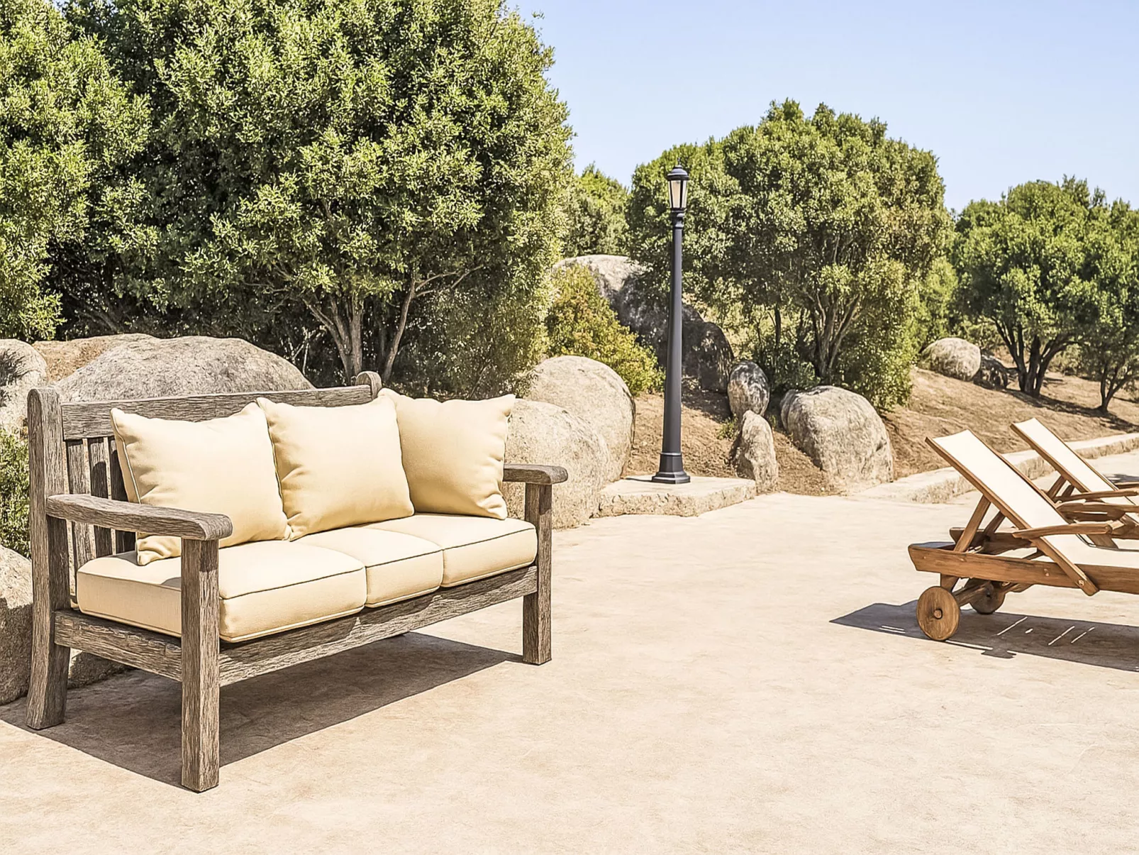 La Casa di Sughero-Buiten