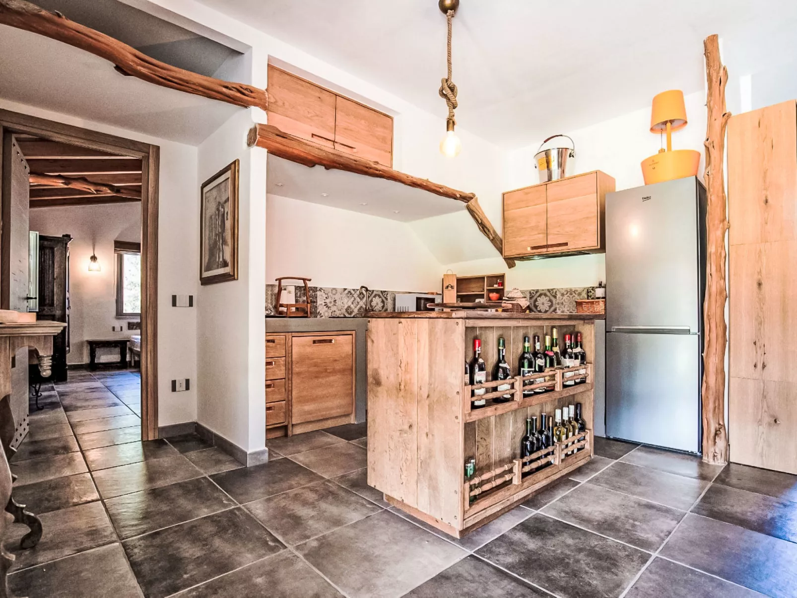 Stazzu Sarra di Monti-Binnen