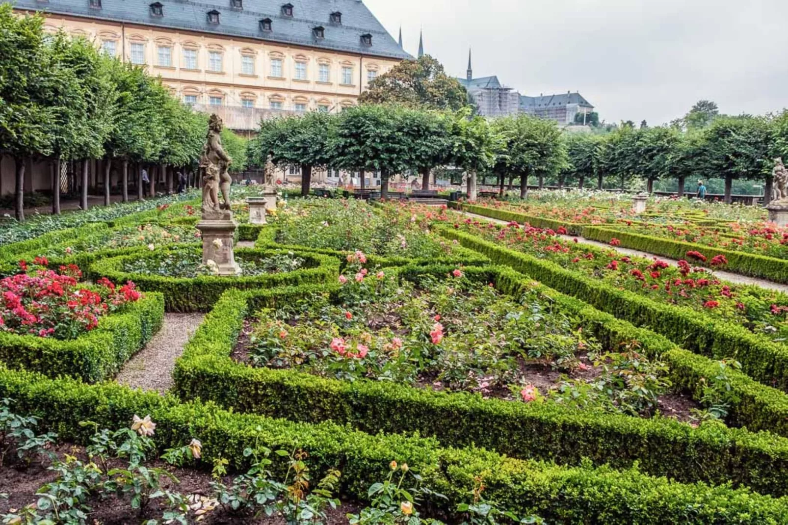 Charmante Altbauwohnung im Herzen von Bamberg-Gebieden zomer 5km