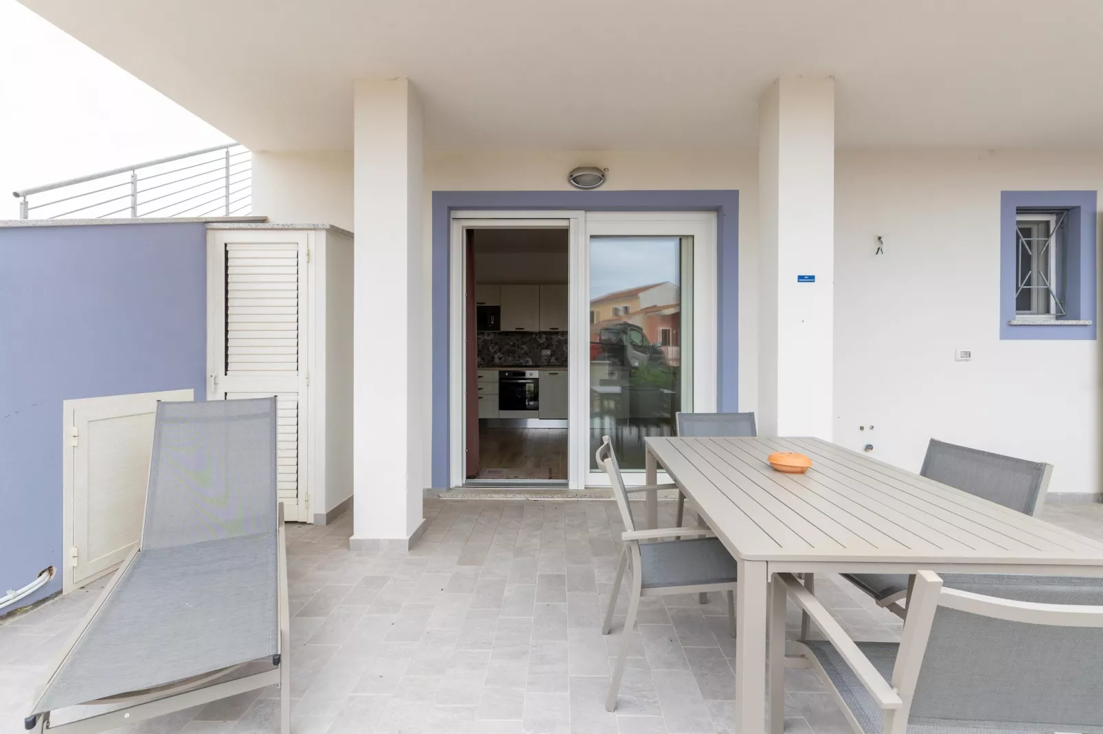 CASA GIACINTO-Terrasbalkon