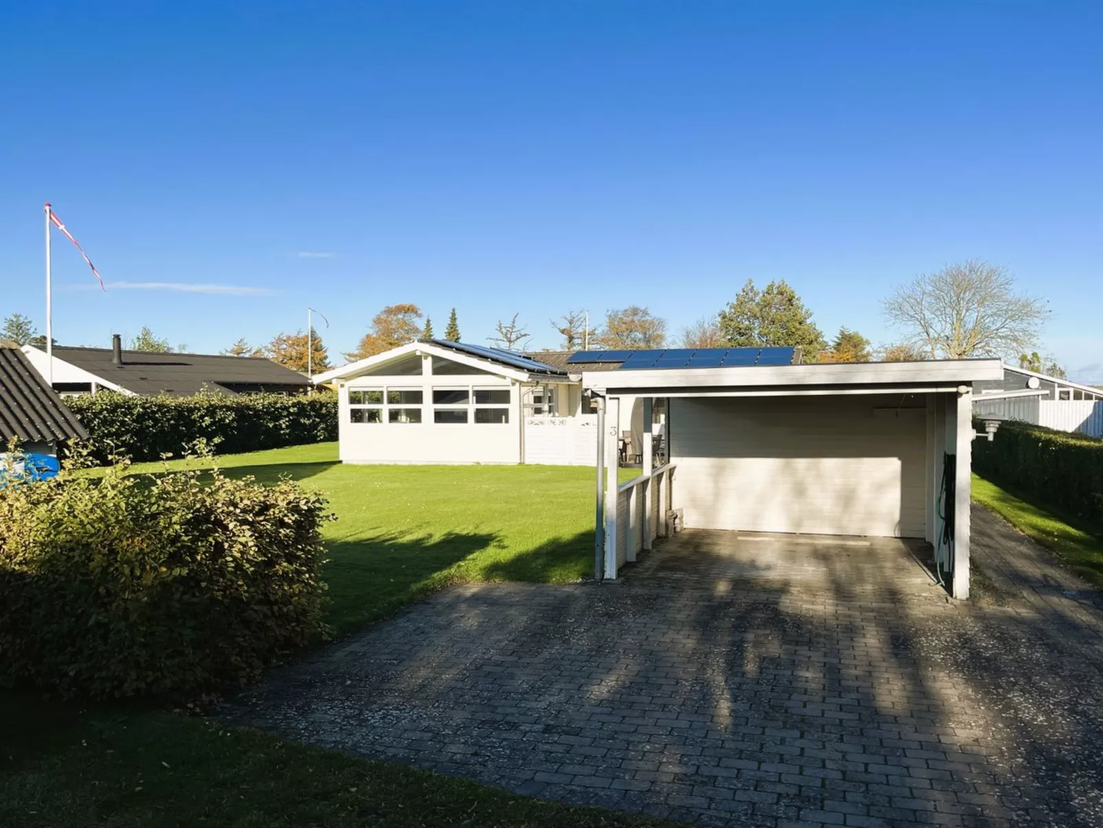 "Solvejg" - 280m from the sea-Buiten