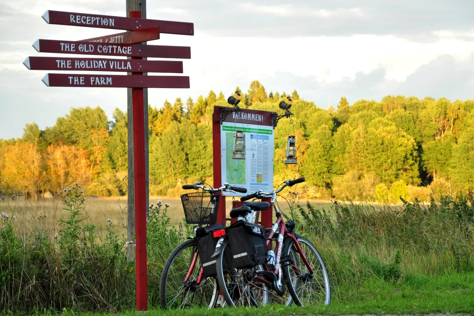 The Farm-Uitzicht winter