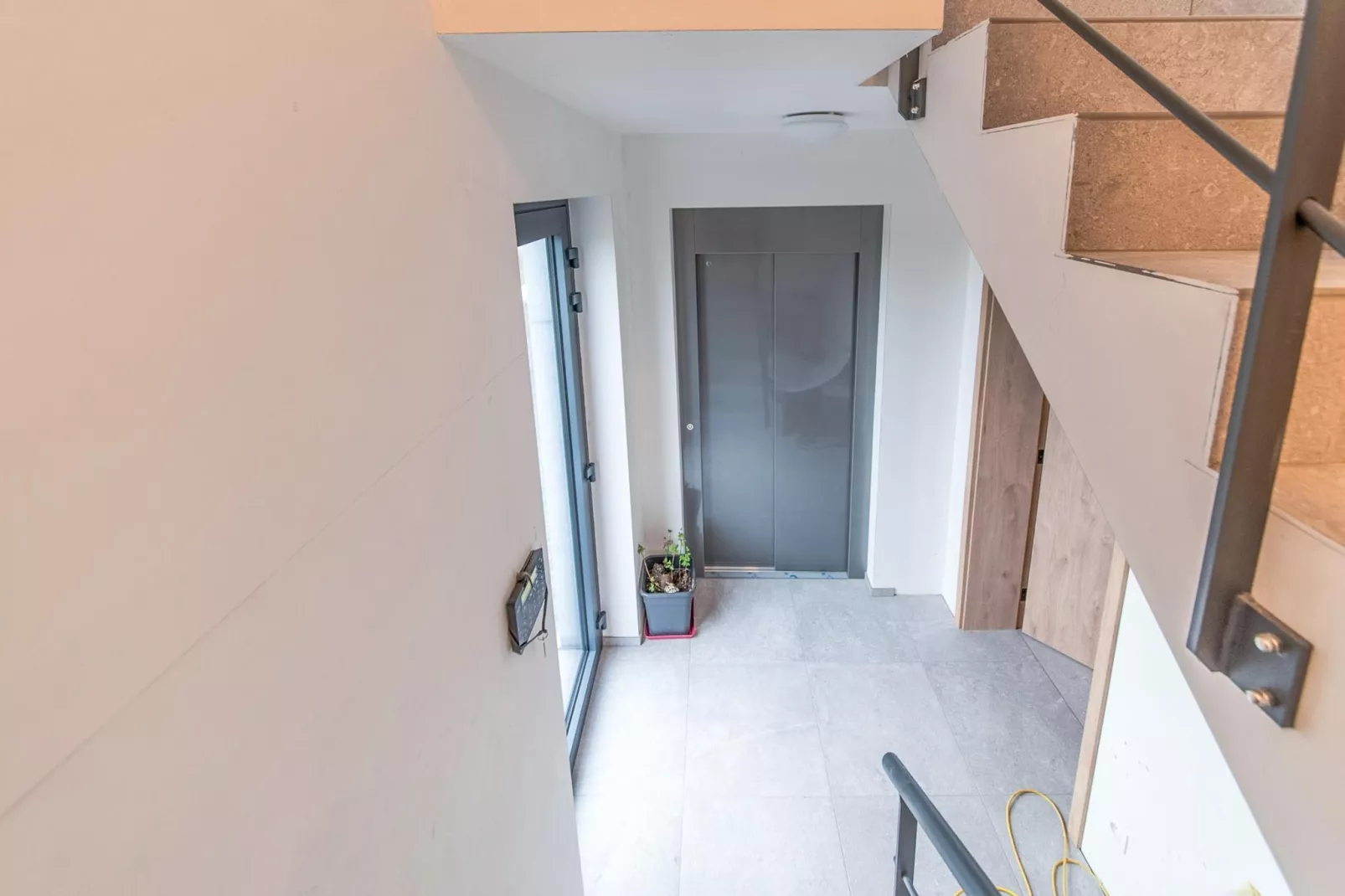 Le vol du milan-Overloop