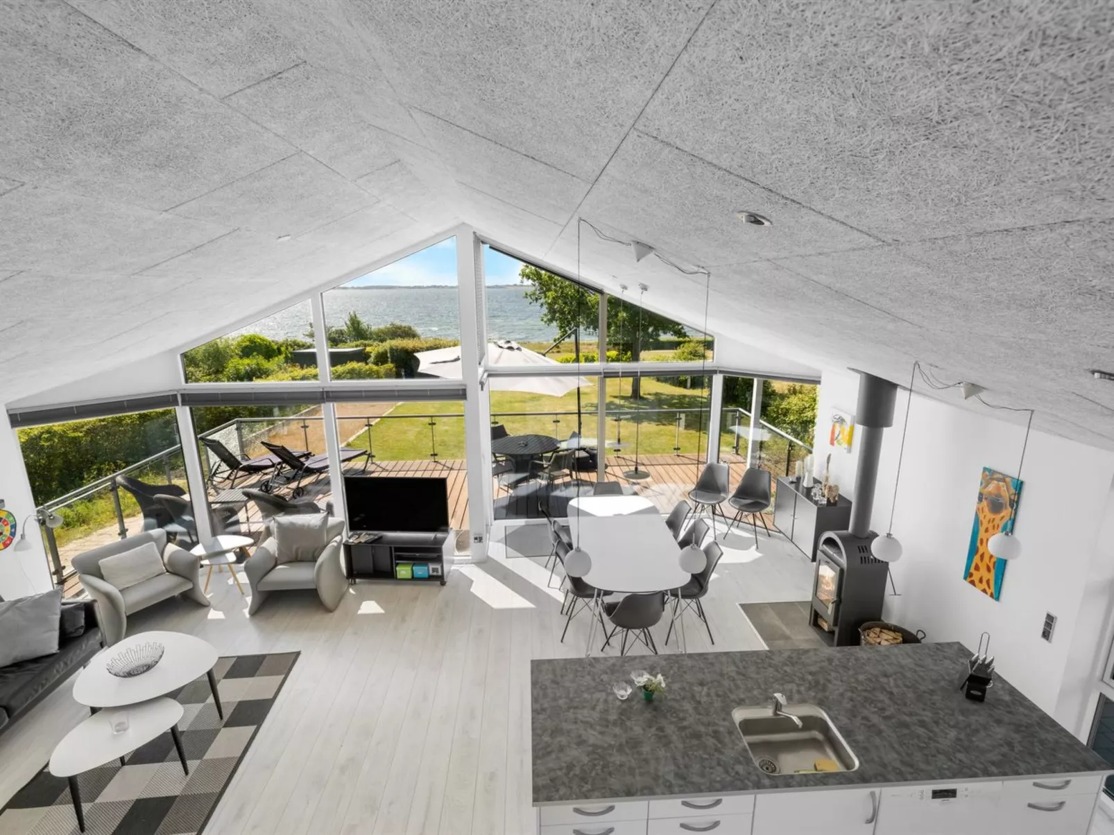 "Ubavka" - 100m from the sea-Binnen