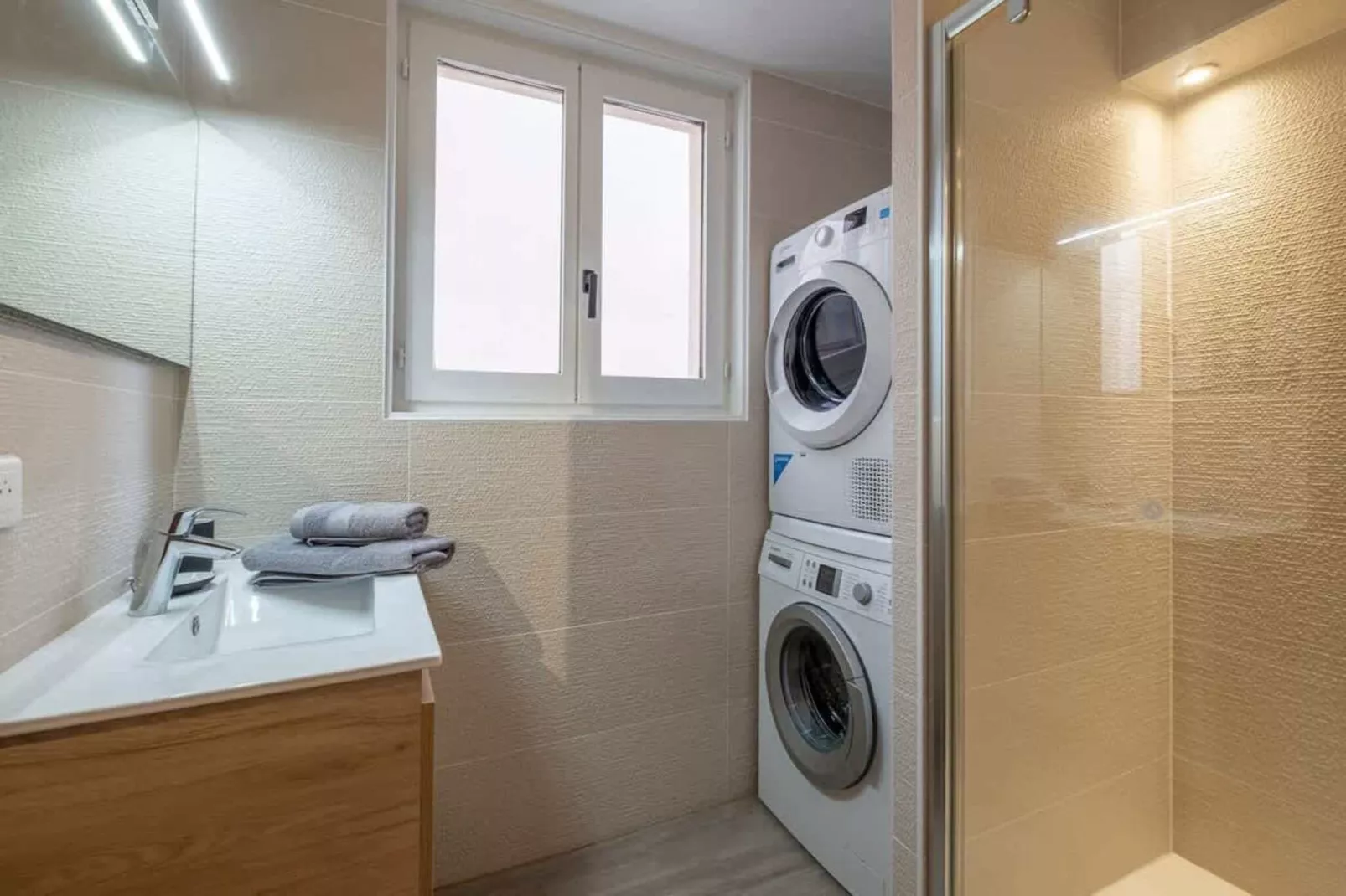 L'Appart 52-Badkamer