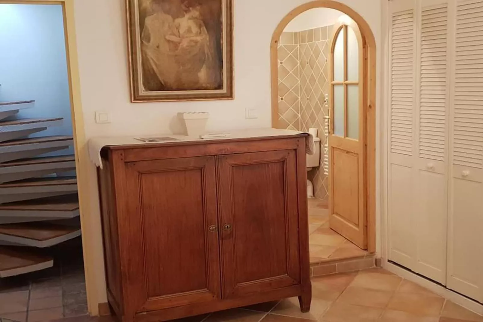 Villa cadre idyllique et reposant avec piscine-Overloop