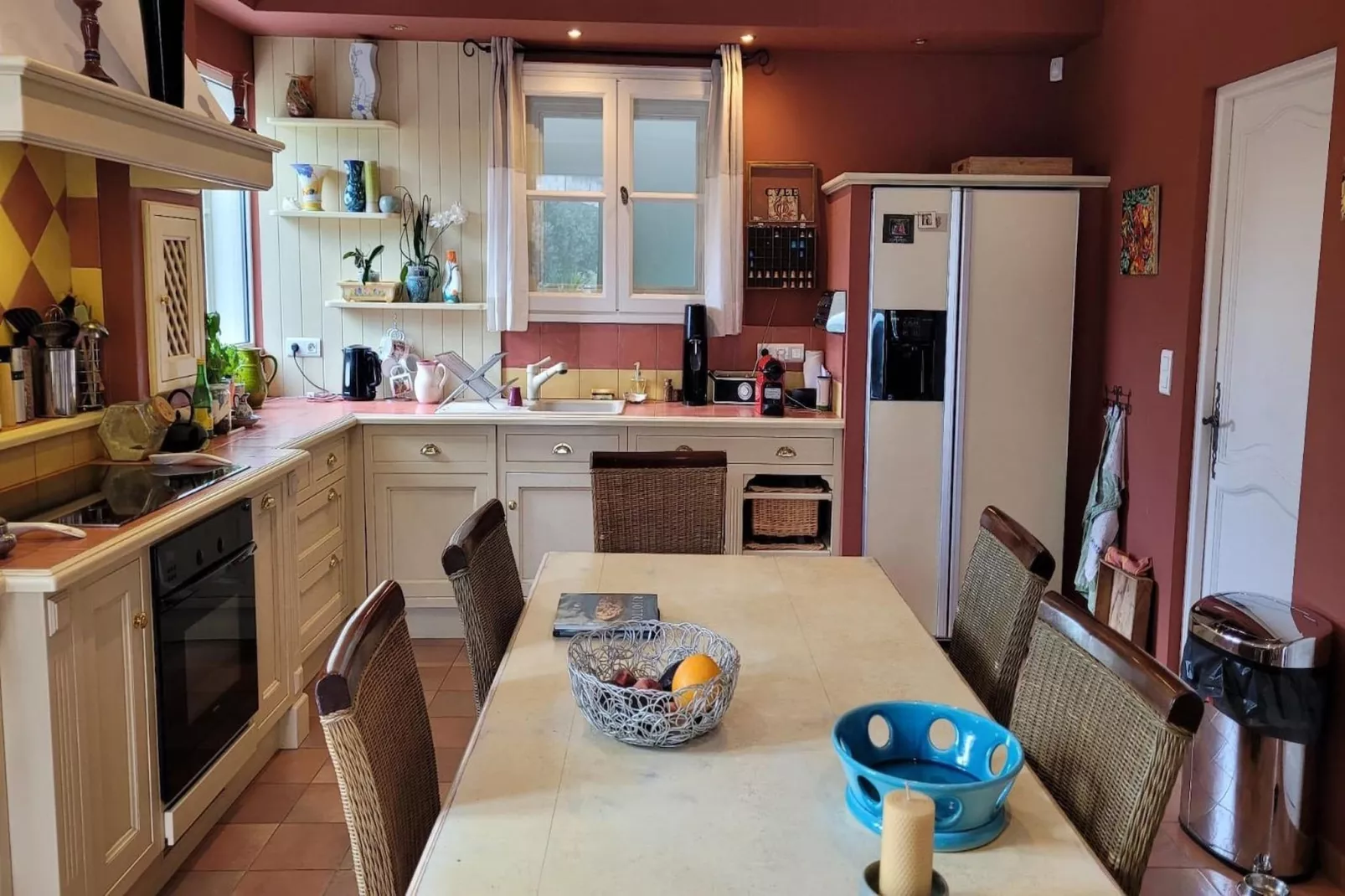 La Maison de Robion-Keuken