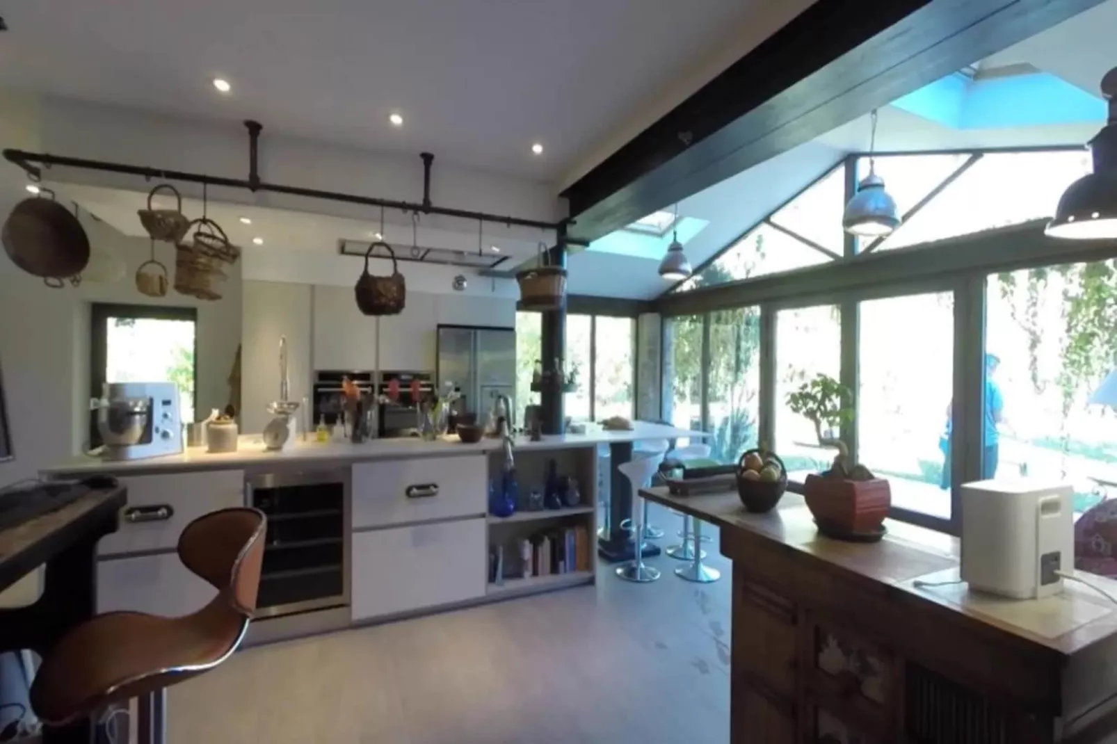 Villa provencale pour les amoureux de la nature en Lubéron-Keuken