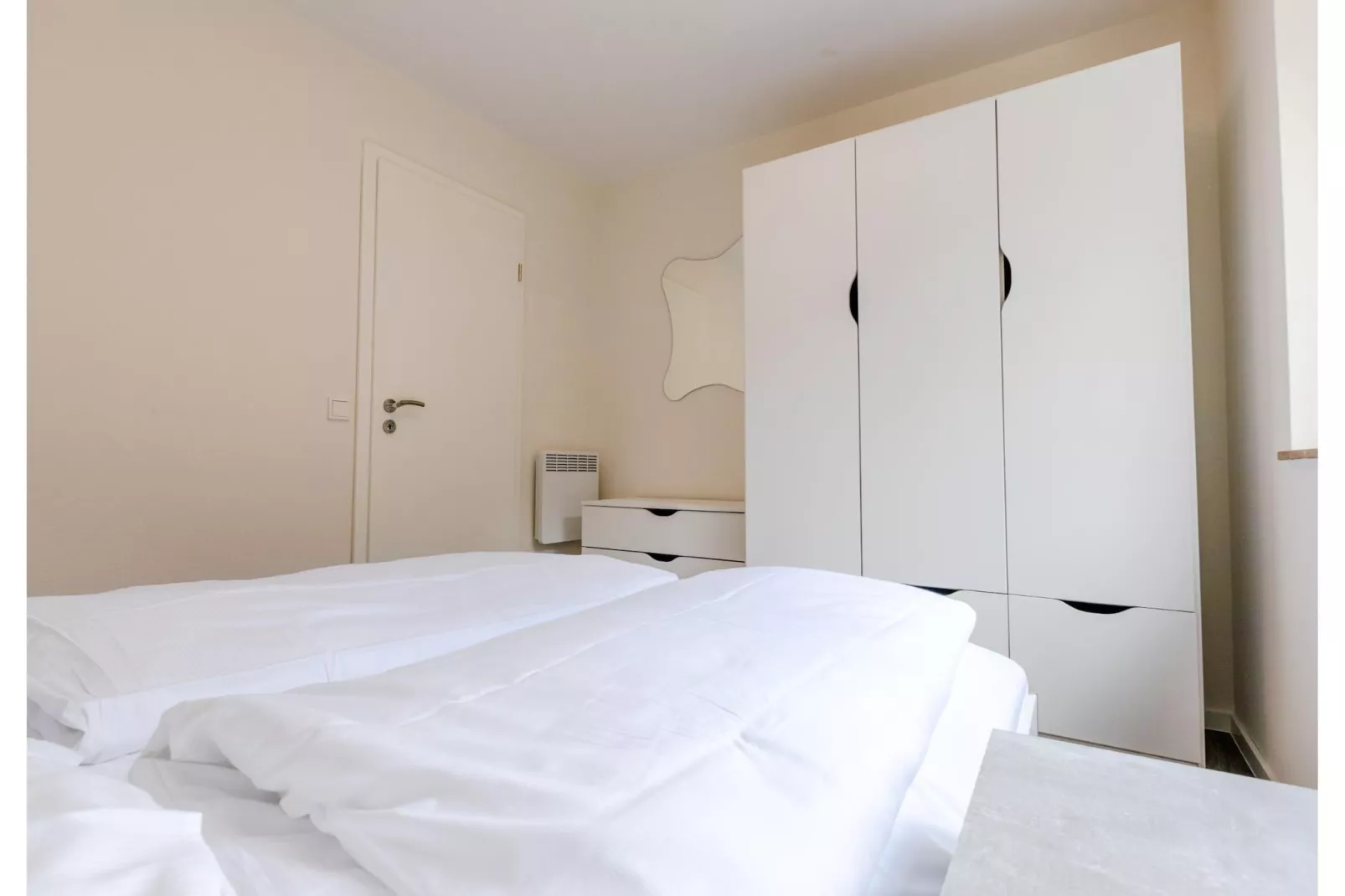 Bungalow Typ Z Campingpark Eifel-Slaapkamer