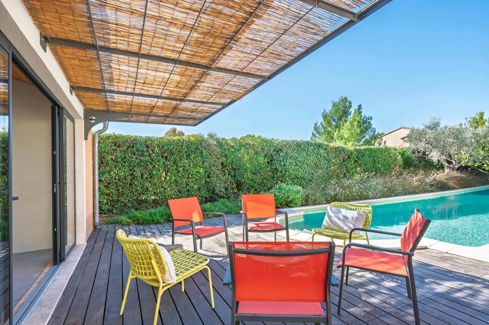 Mas Hortense-Terrasbalkon