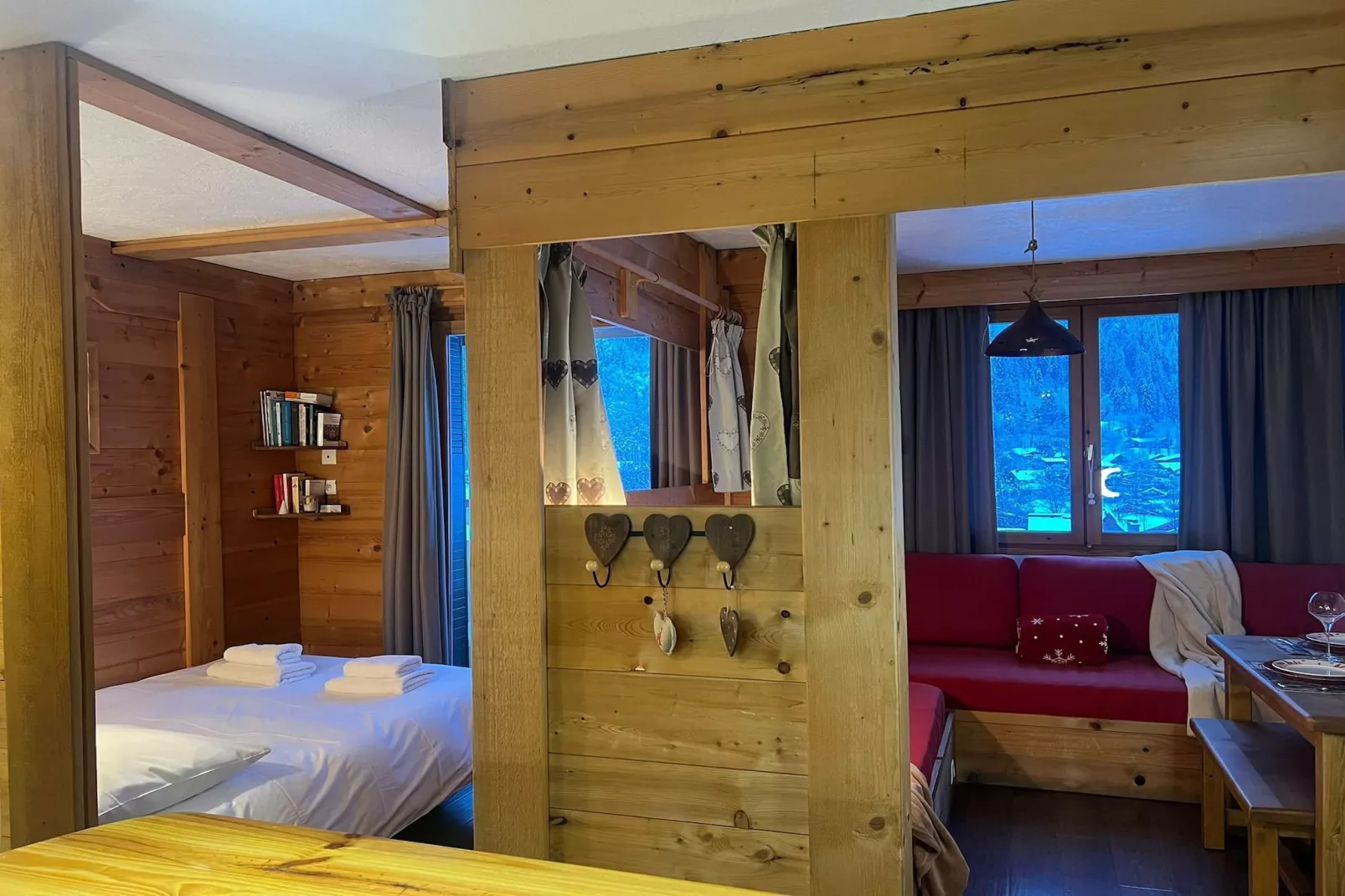 Champagne Powder-Slaapkamer