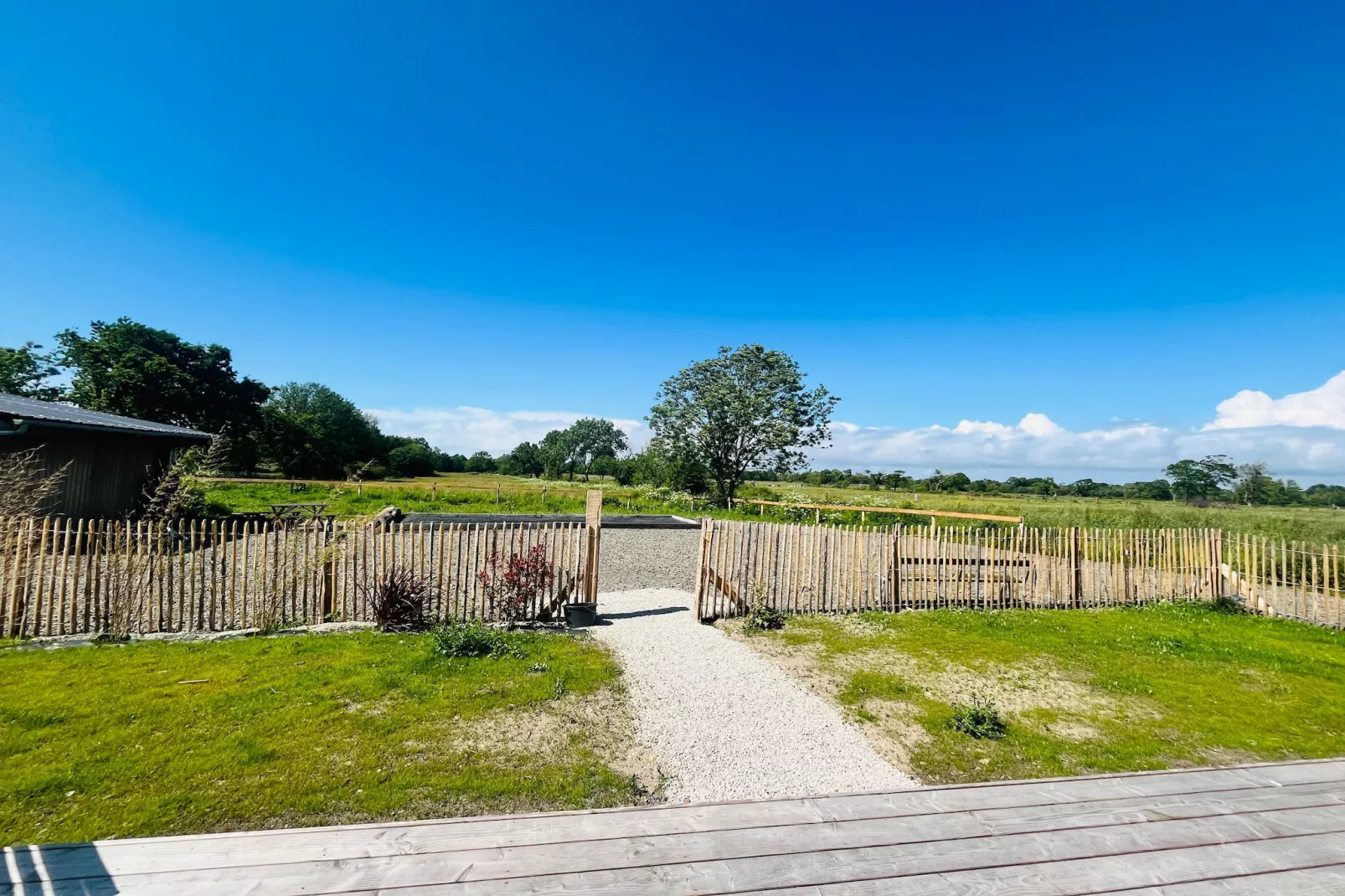 Maison de Vacances 4 pers Gouville sur mer-Terrasbalkon