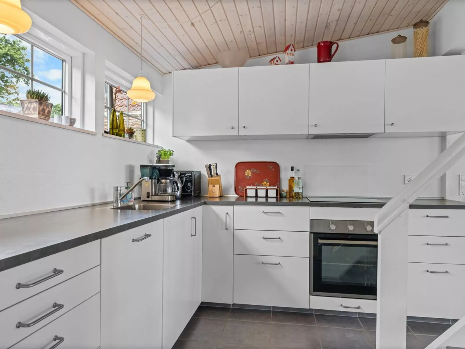 "Sila" - 25m from the sea - Binnen