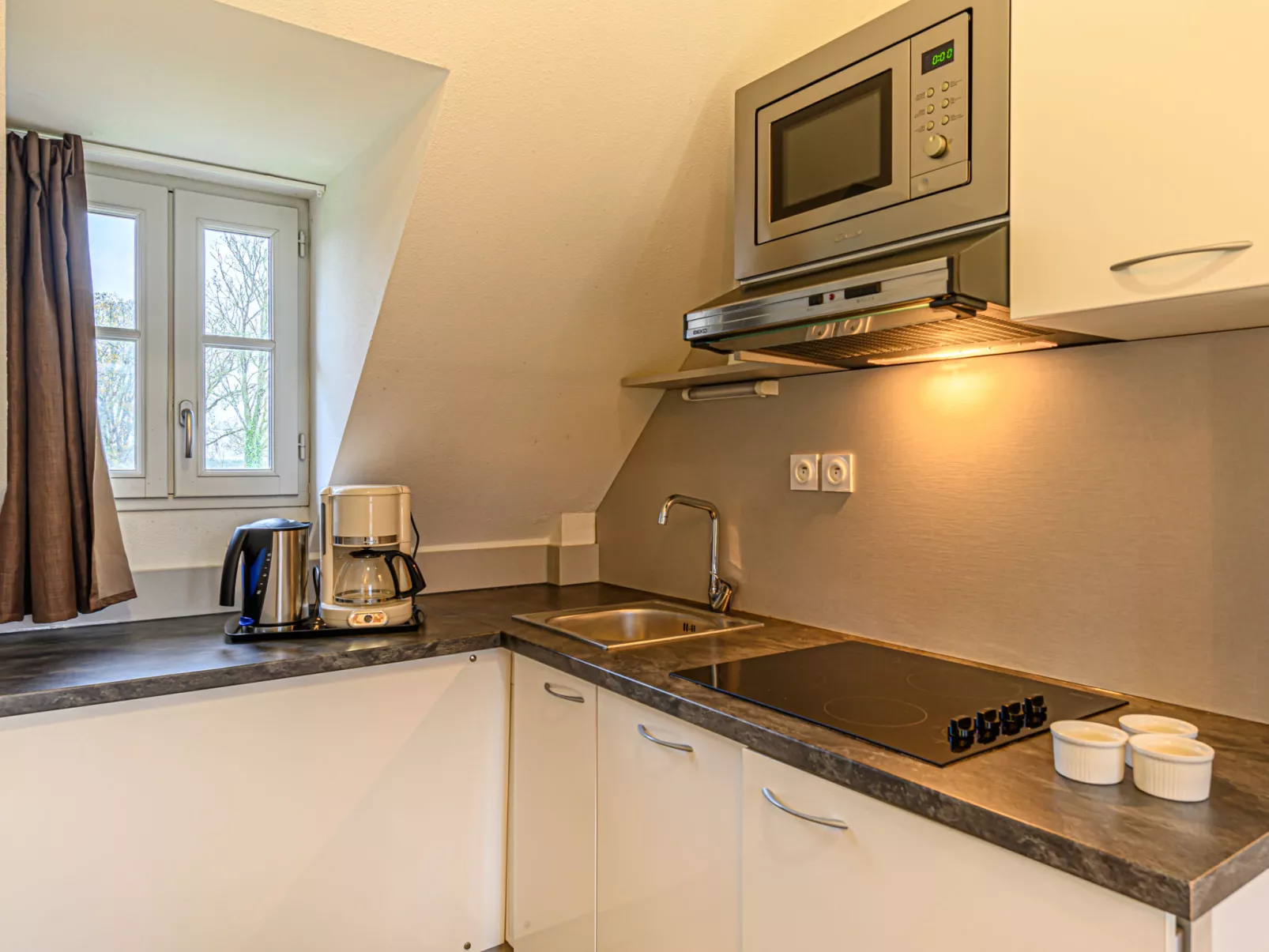 Le Château de Kergonano - Binnen