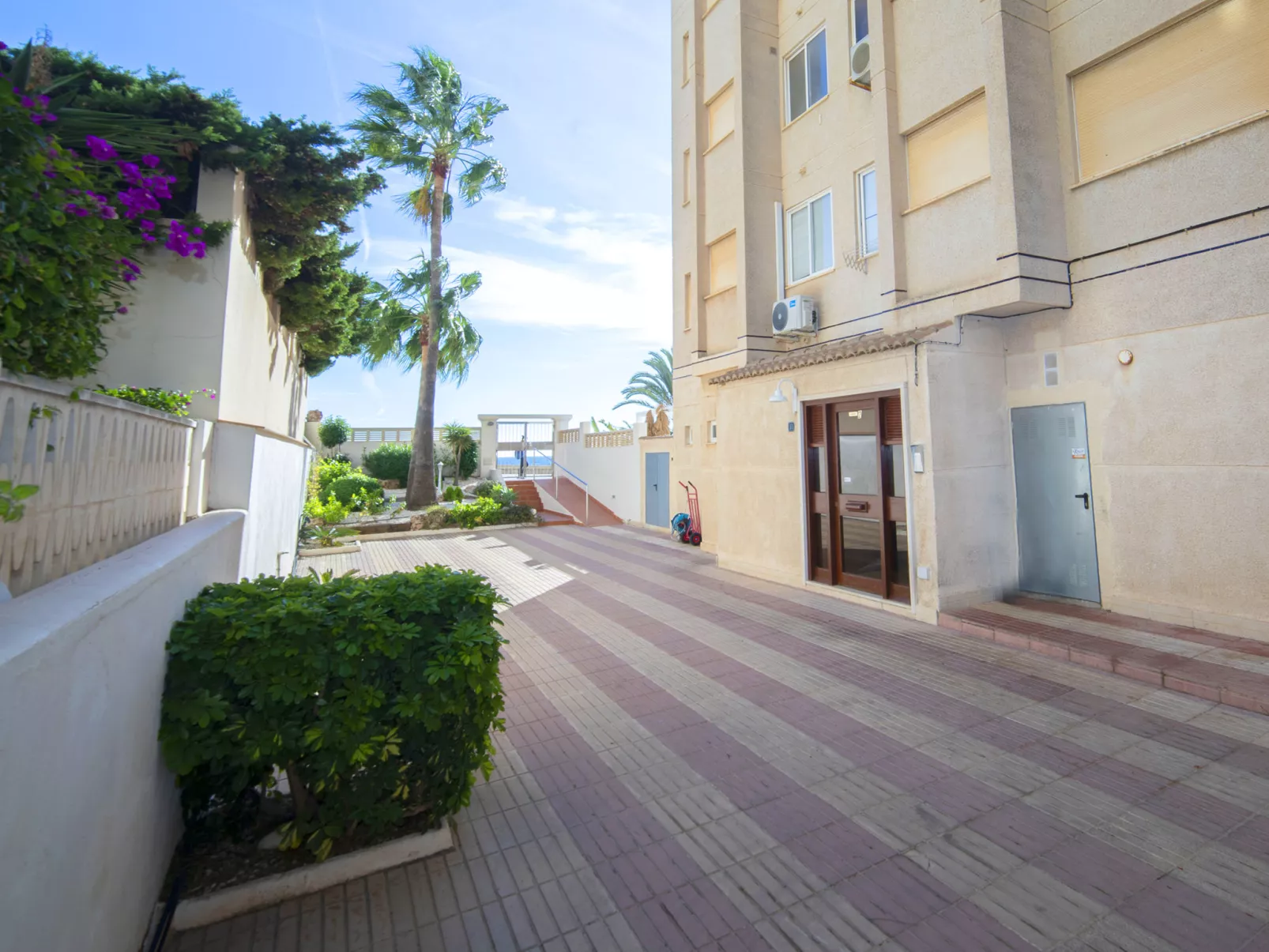 Casita Blanca - Buiten