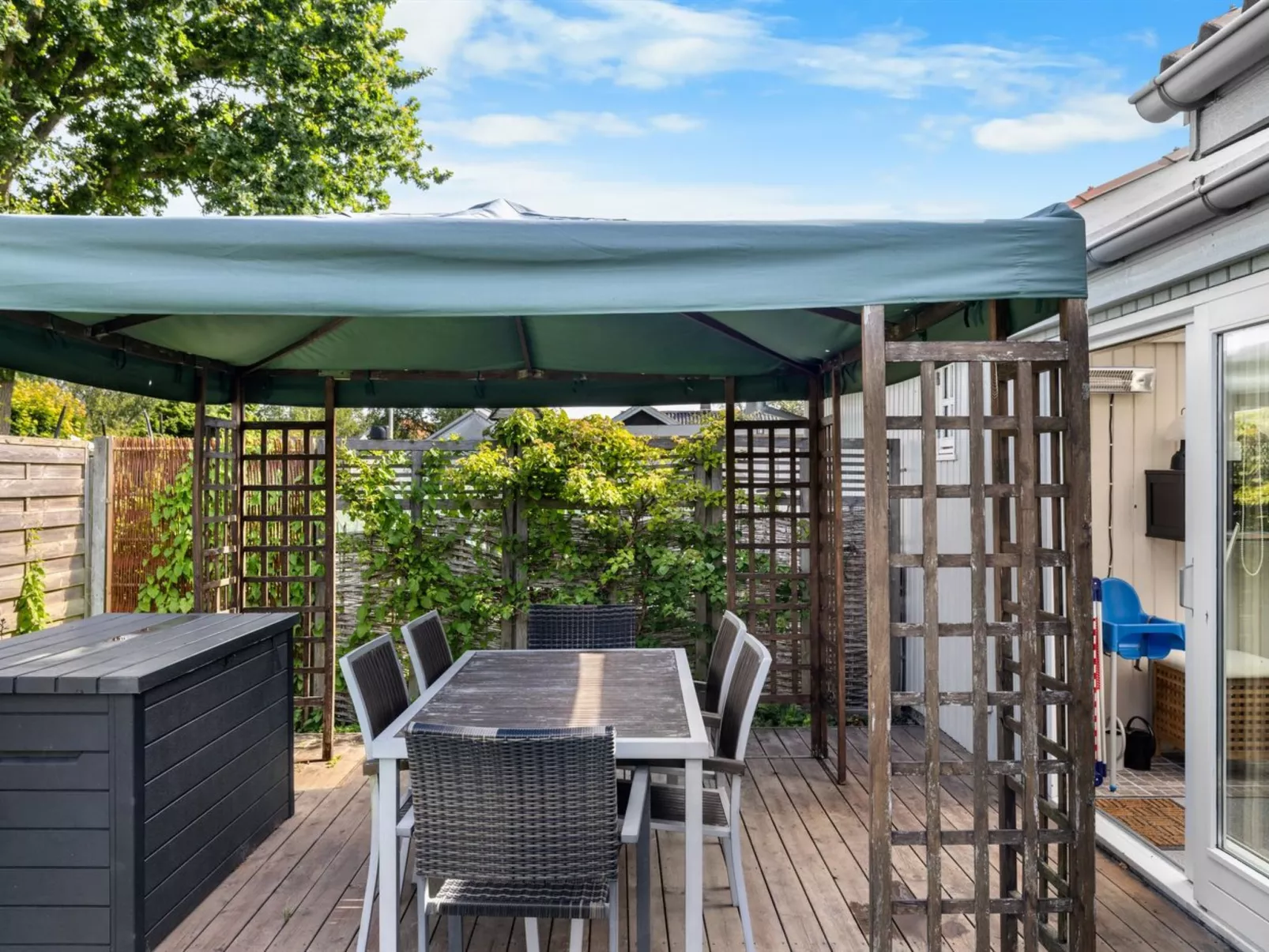 "Edeltraud" - 100m from the sea - Buiten