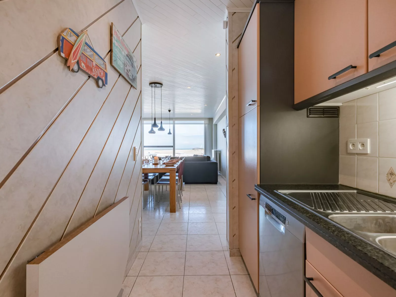 Trondjhem with seaview - Binnen