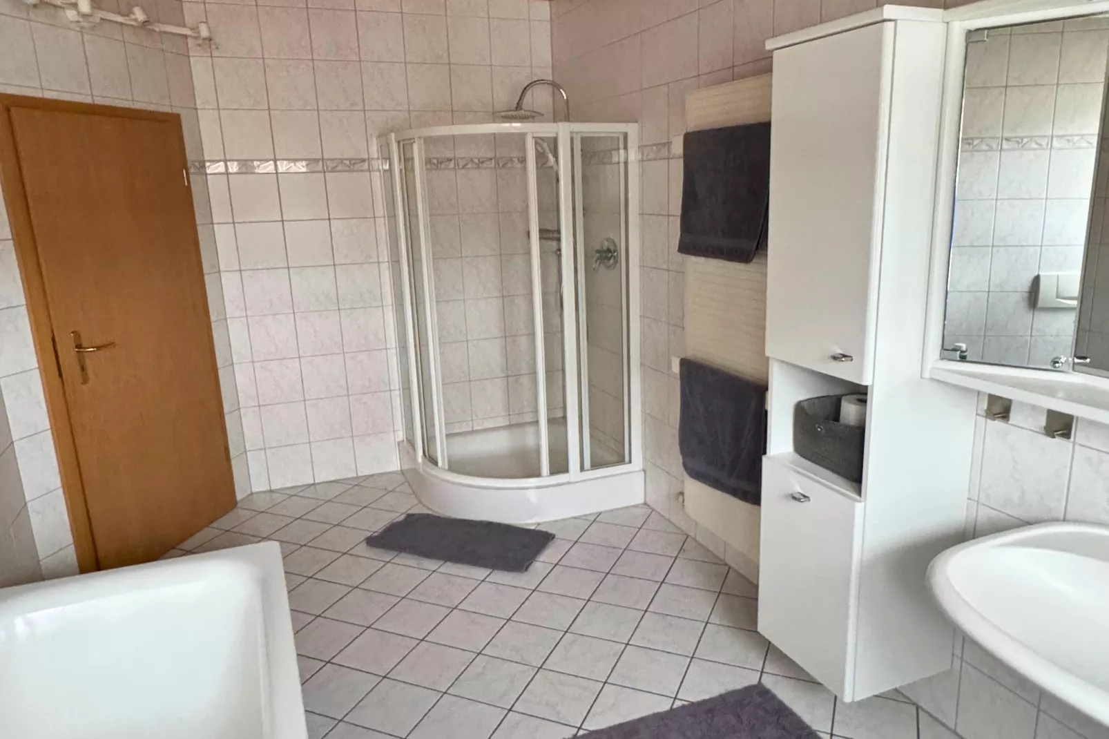 Casa Brocktega in Bestwig - Badkamer