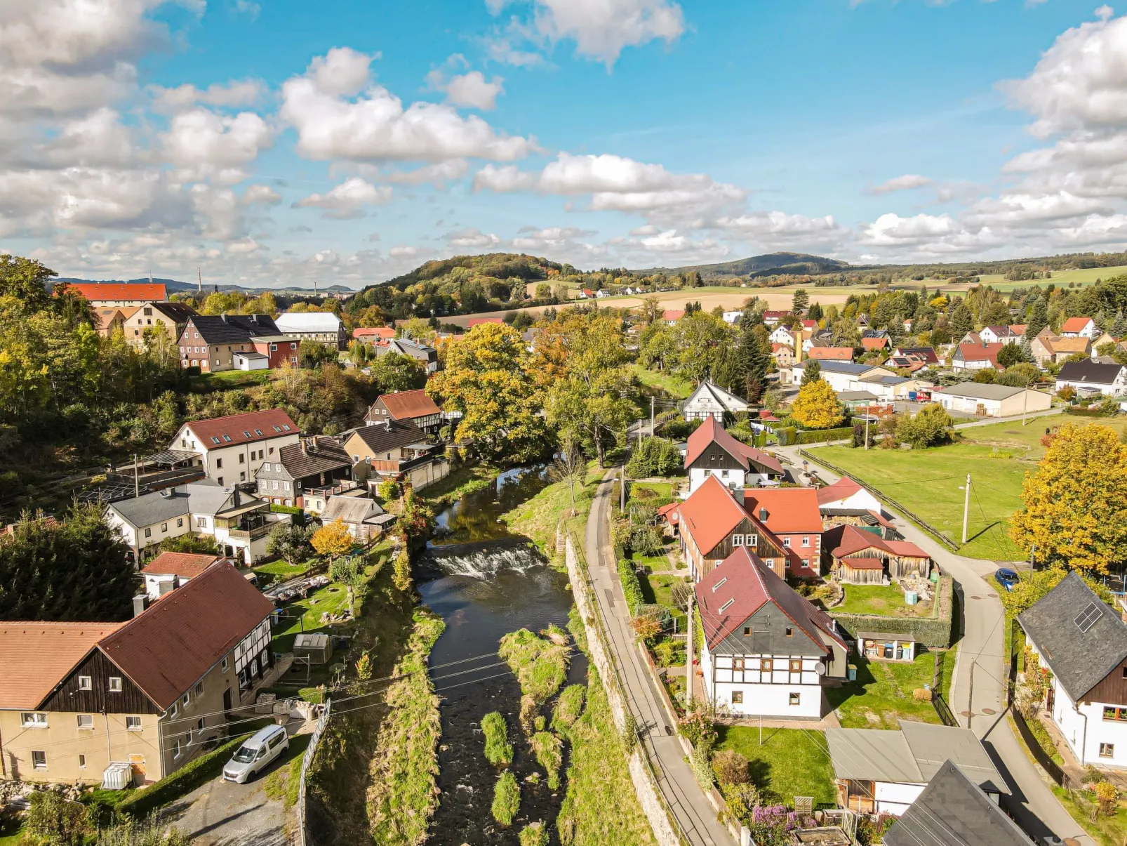 In Großschönau mit Großer Terrasse - Image-tags.info