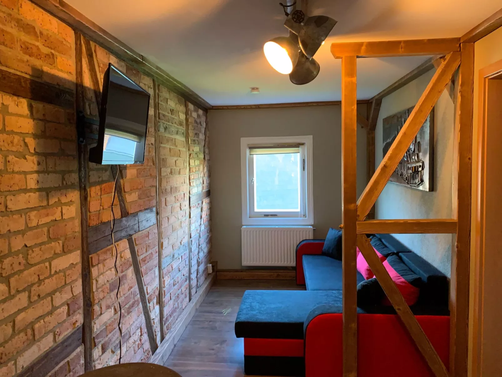 Waldferienhaus Dunja mit Sauna, Whirlpool, direkt am Waldrand, Kletterfelsen - Image-tags.info