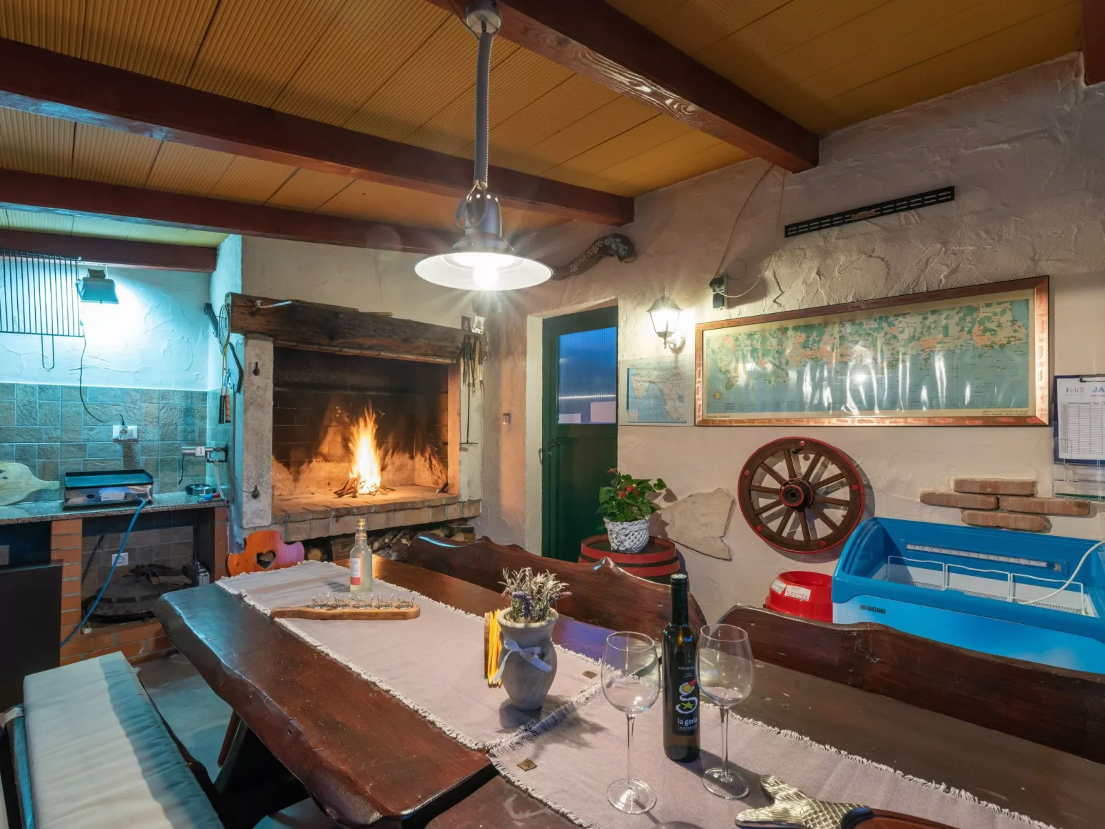 Haus Garden - Binnen