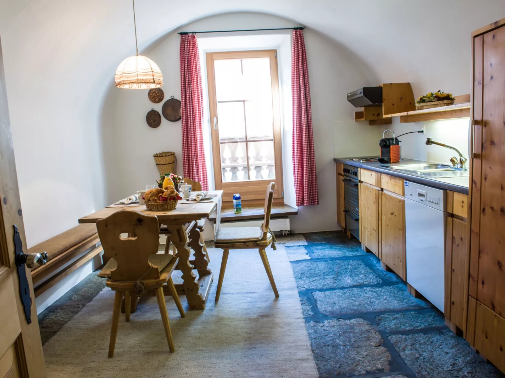 Chesa Michel Muragl - Binnen