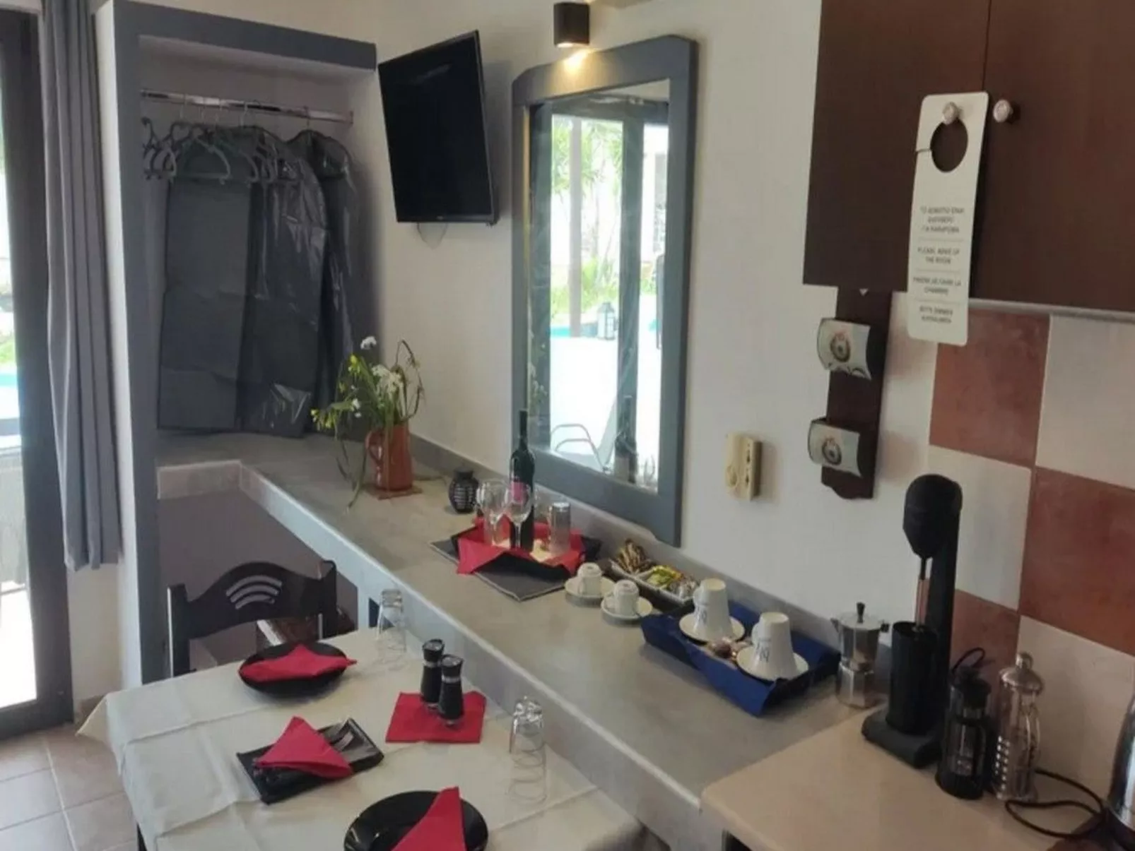 Skiathos Ferienhaus - Binnen