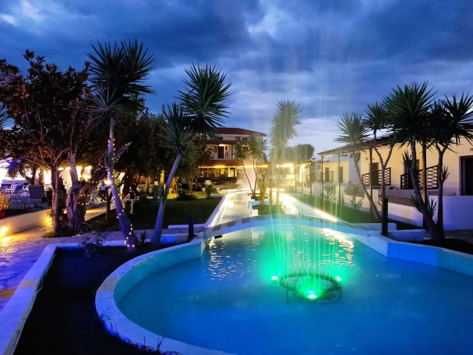 Skiathos Ferienhaus - Binnen