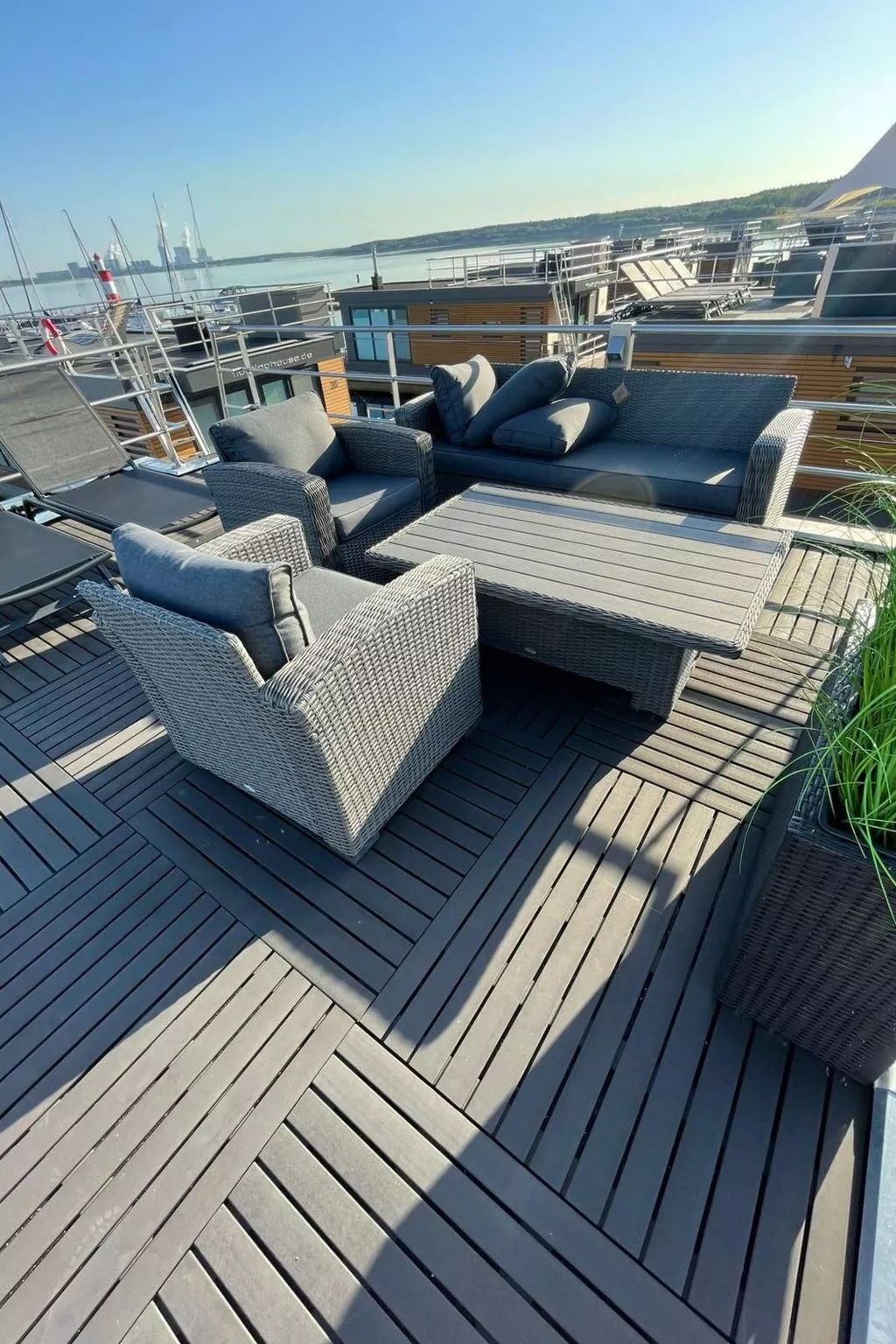 Hausboot Vroni am Bärwaldersee - Image-tags.info