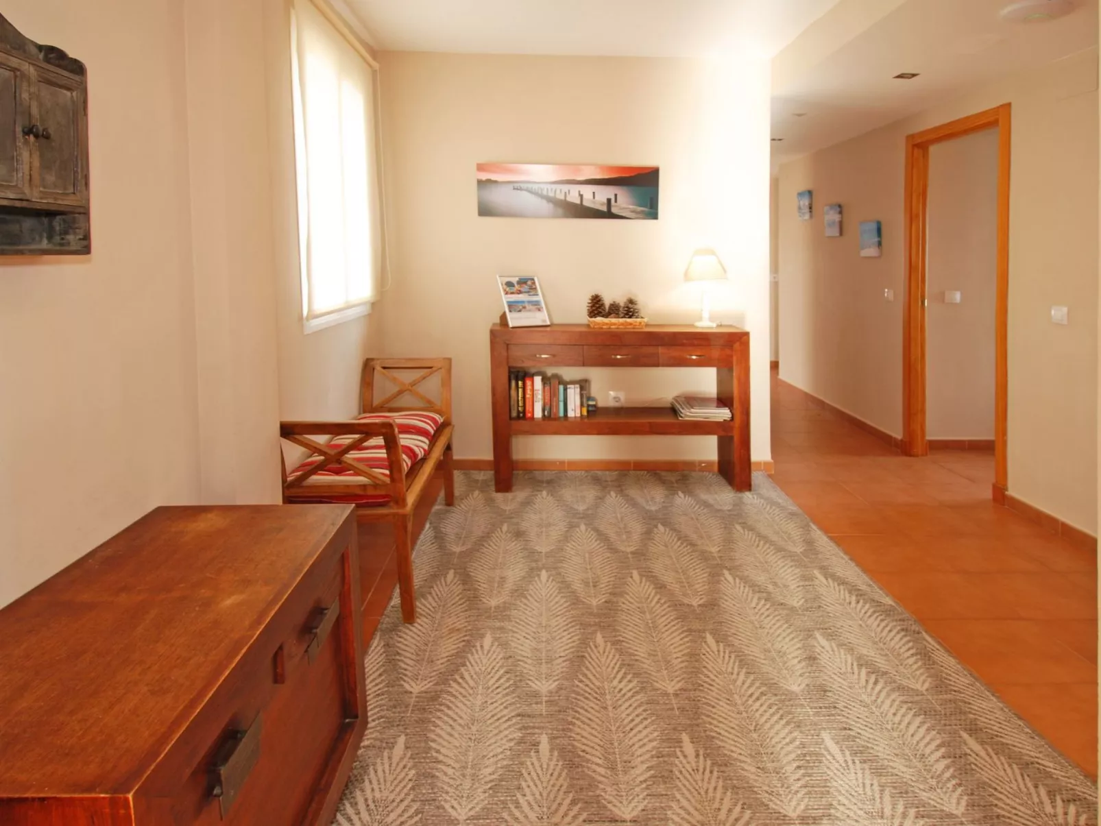 Penthouse, Jacuzzi, Meerblick, BBQ,wifi, AC - Binnen