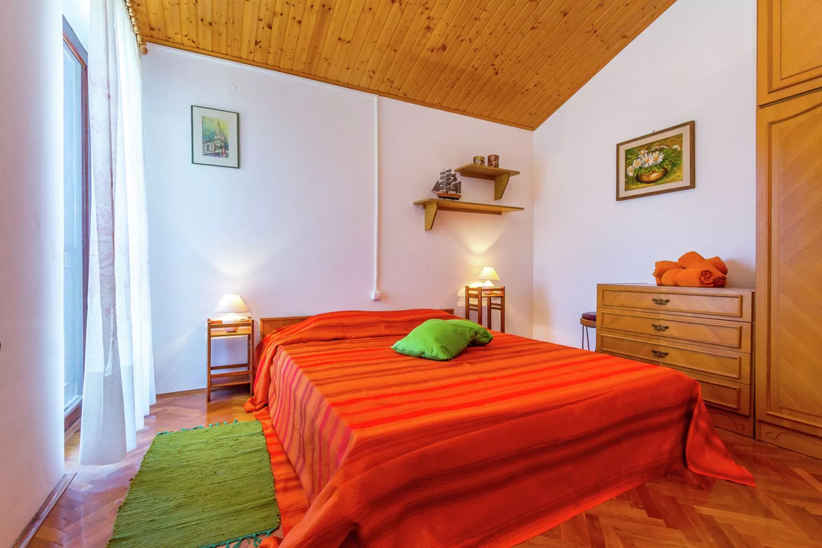 Casa Ermanna-Slaapkamer
