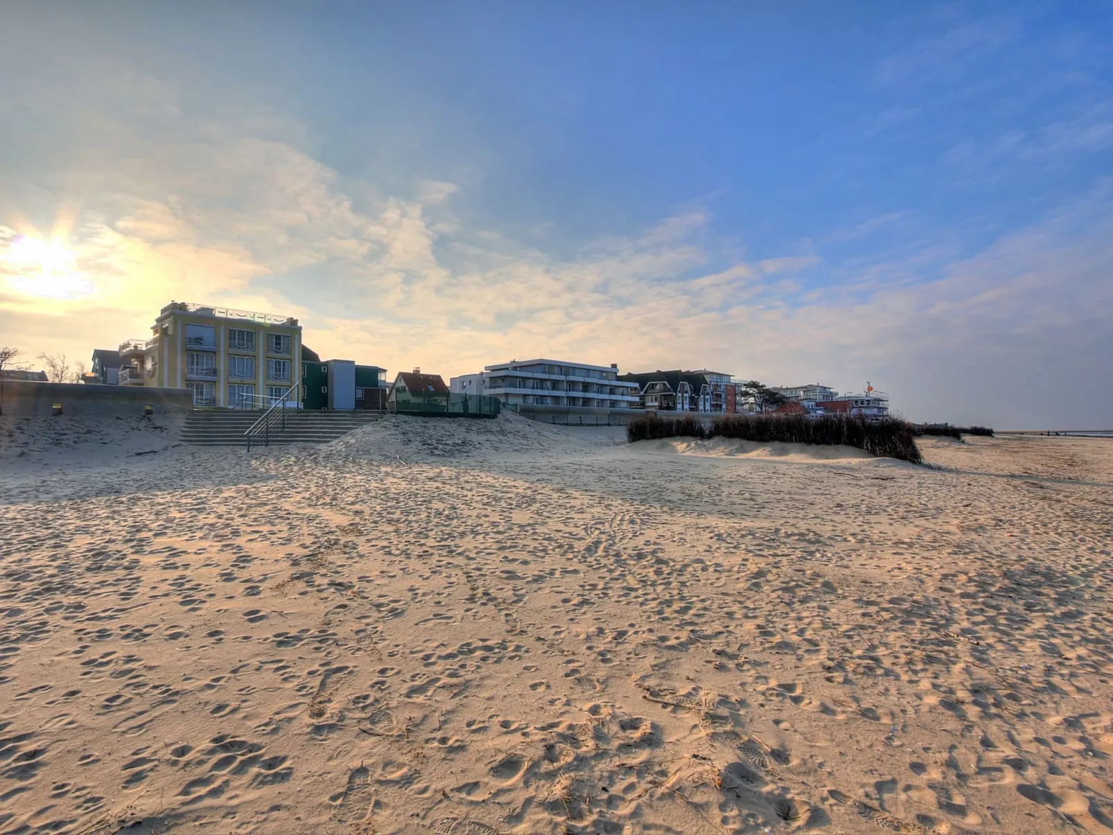 Wohnung in Duhnen und Meerblick - Image-tags.info