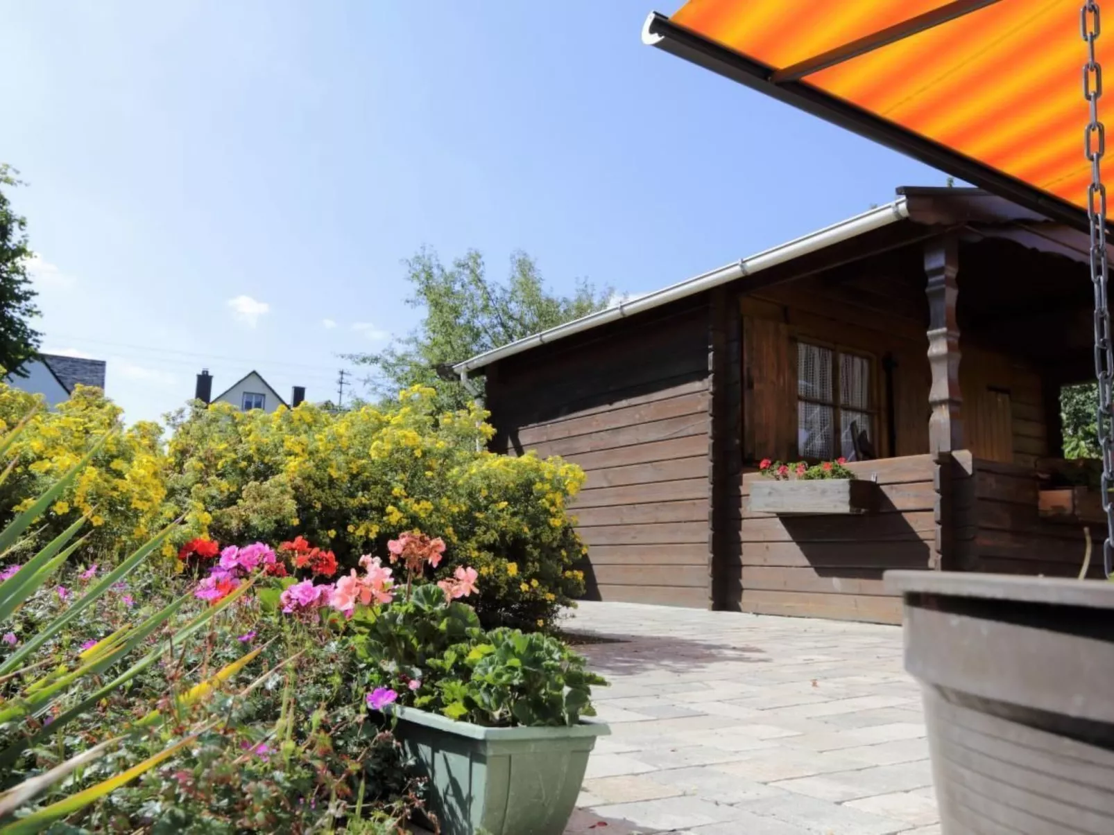 Tolles Appartement in Mastershausen mit Terrasse, Grill und Garten - Image-tags.info