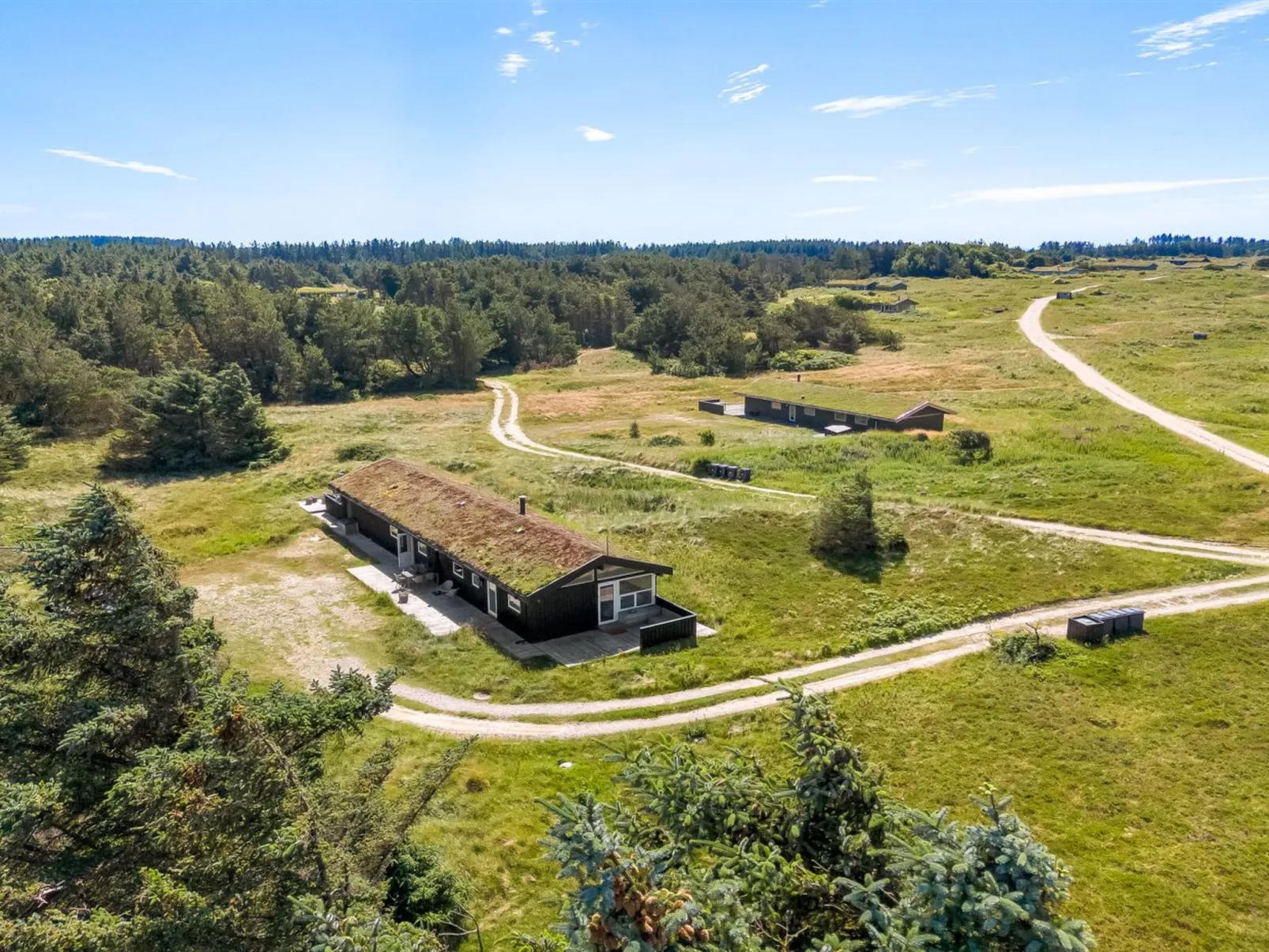 "Virpi" - 1.1km from the sea-Buiten