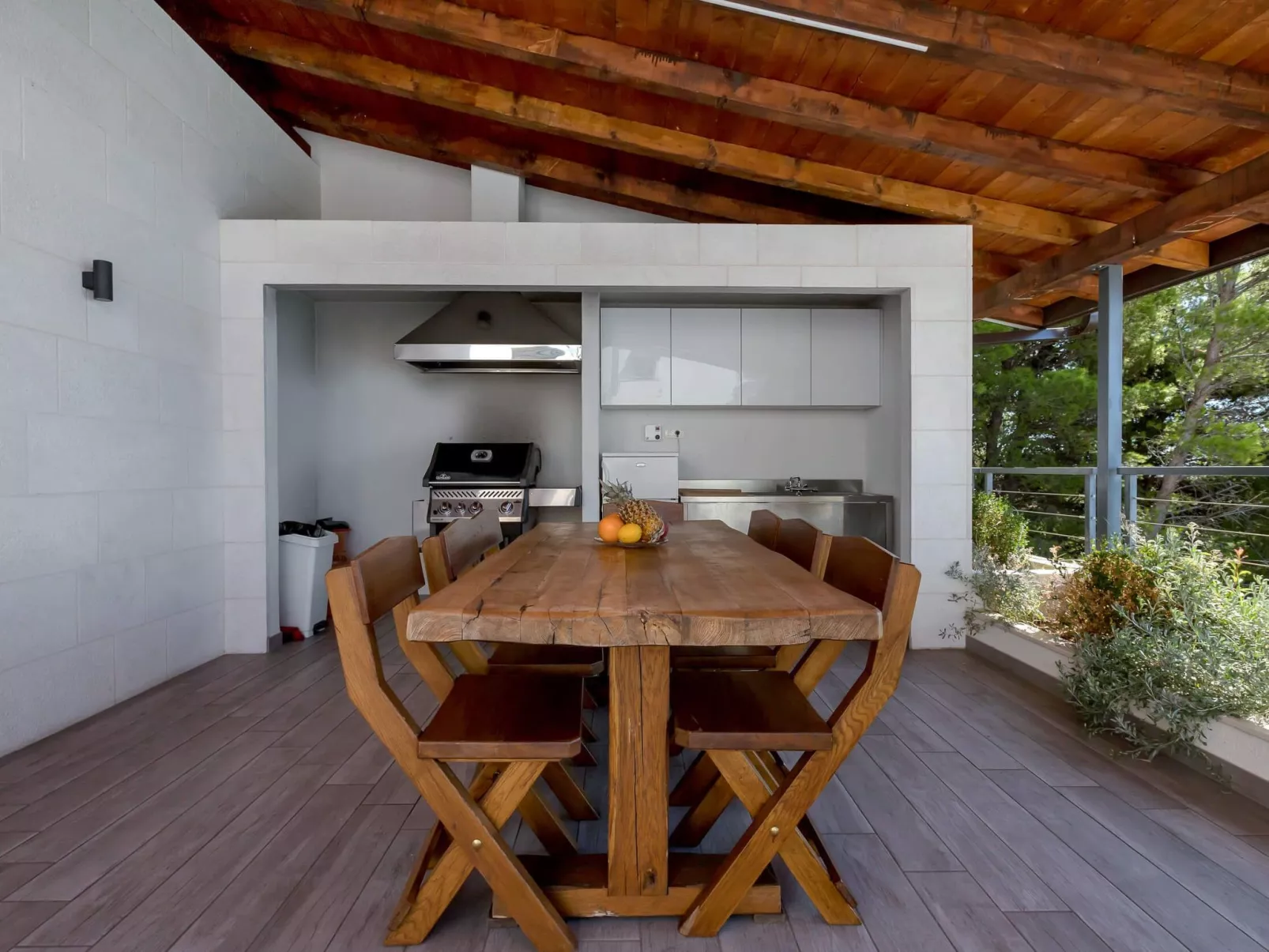 Matko's Oasis Wohnungen A2 - Buiten