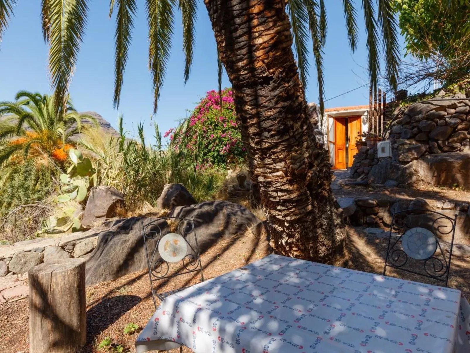 In El Risco mit Garten, Terrasse und Grill - Image-tags.info