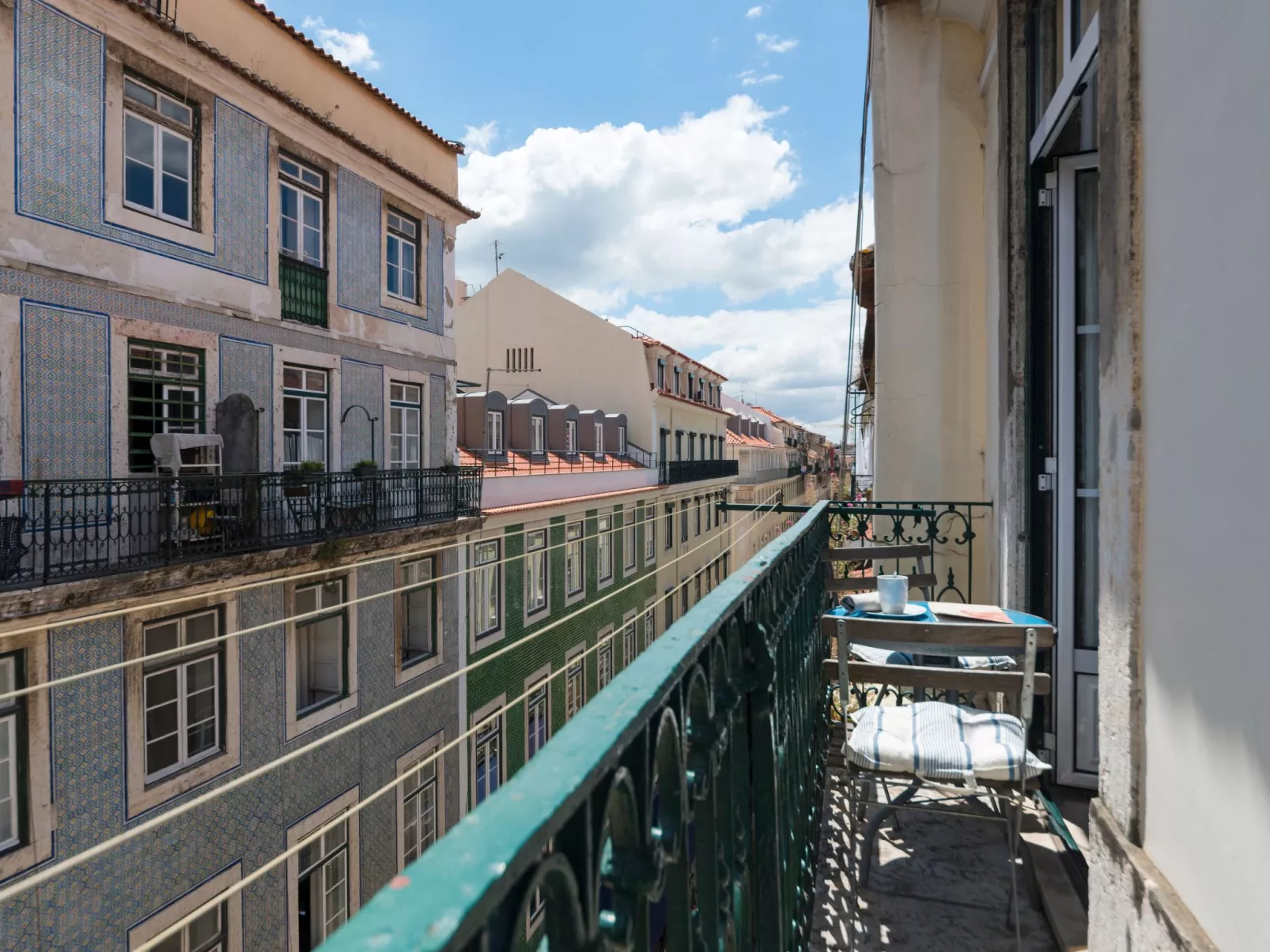 Die Memoiren der traditionellen Künste, Balcony at Downtown - Image-tags.info