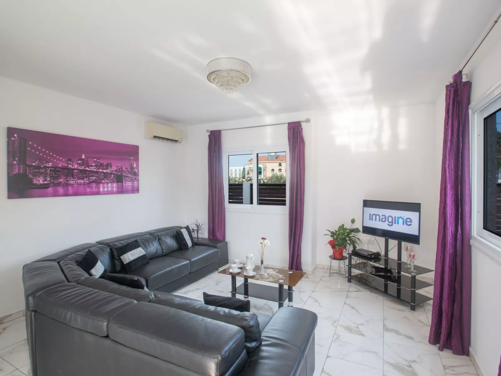 3-Schlafzimmer-Villa in Protaras Zentrum mit Pool - Image-tags.info