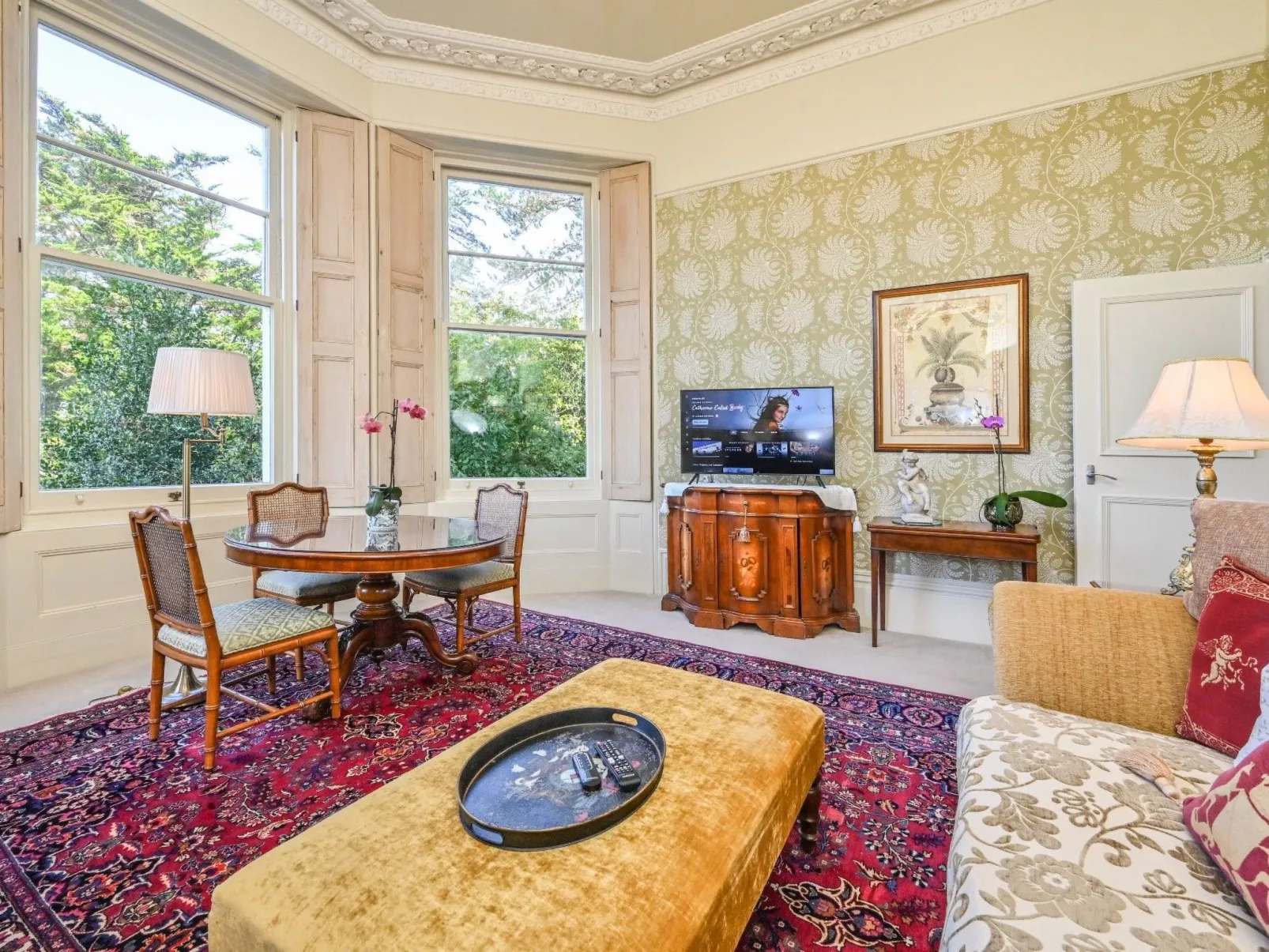 Große Wohnung in viktorianischer Villa - Image-tags.info