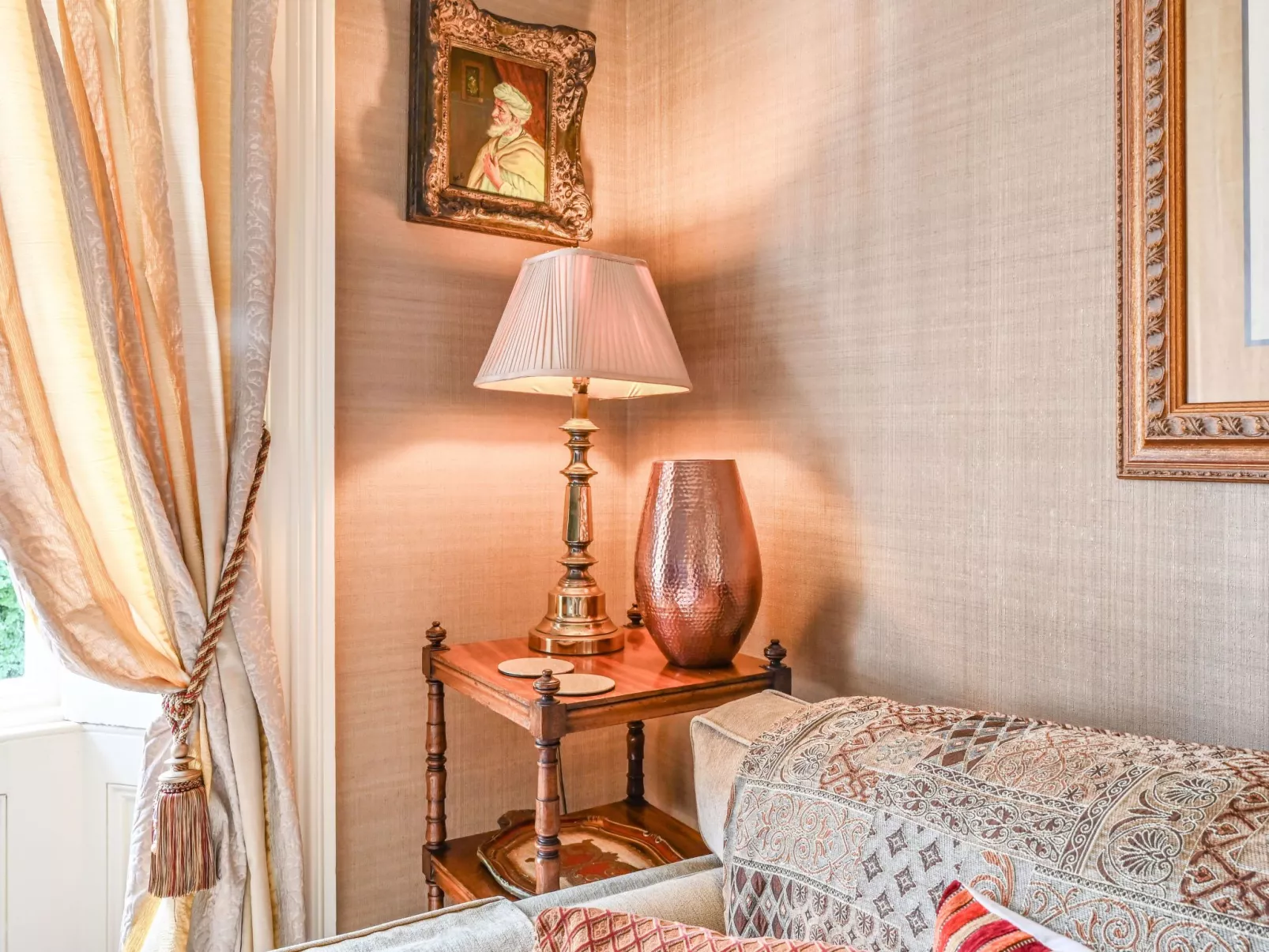 Wohnung in viktorianischer Villa mit Gartenblick - Image-tags.info